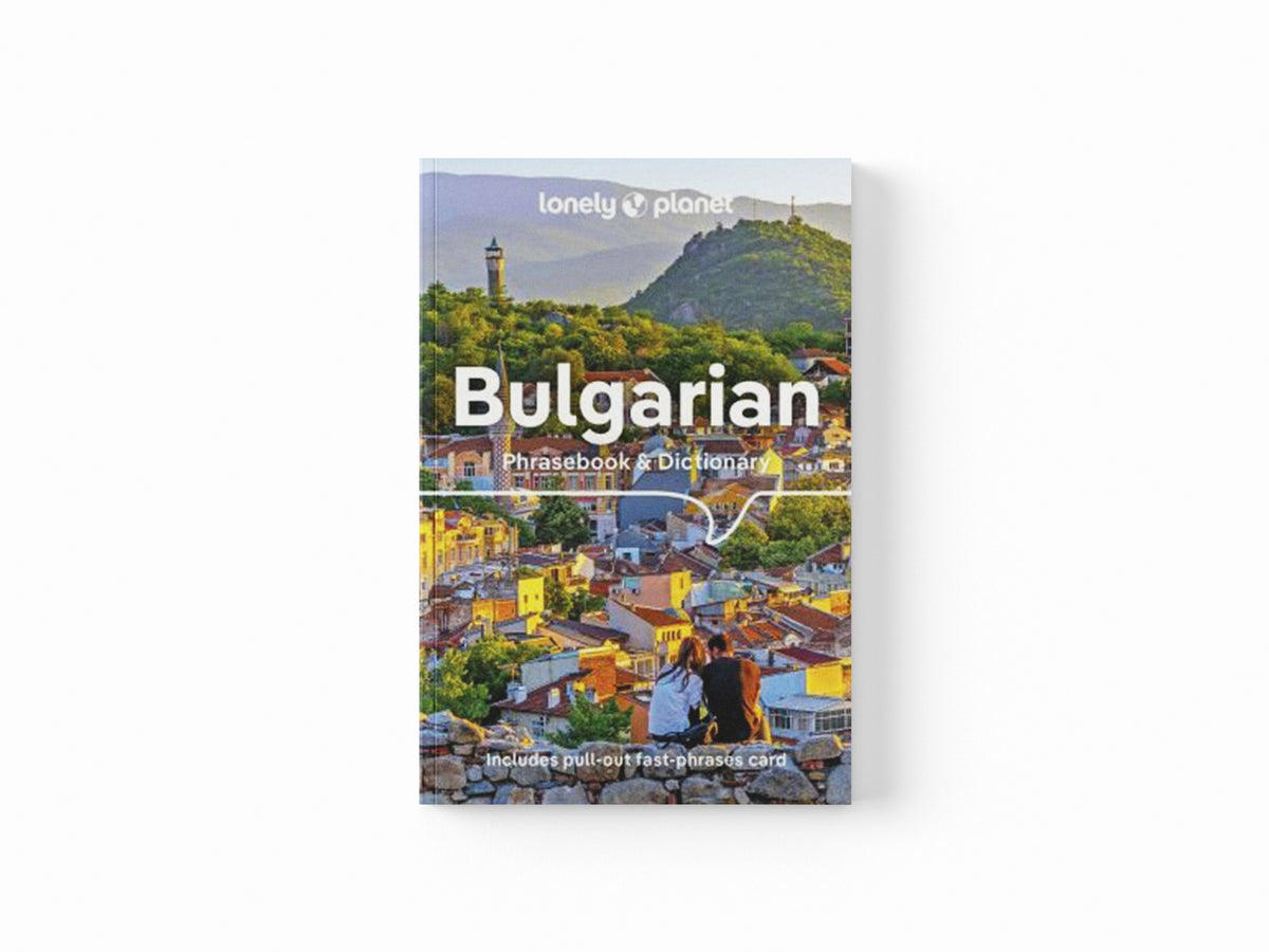 Lonely Planet Bulgarian Phrasebook & Dictionary by Lonely Planet; 9781786575906