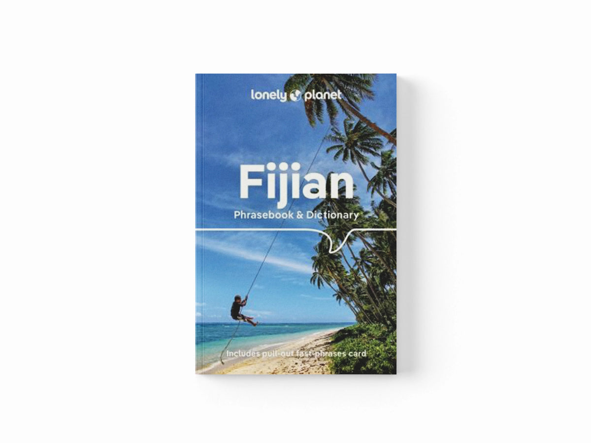 Lonely Planet Fijian Phrasebook & Dictionary by Lonely Planet; 9781786576033