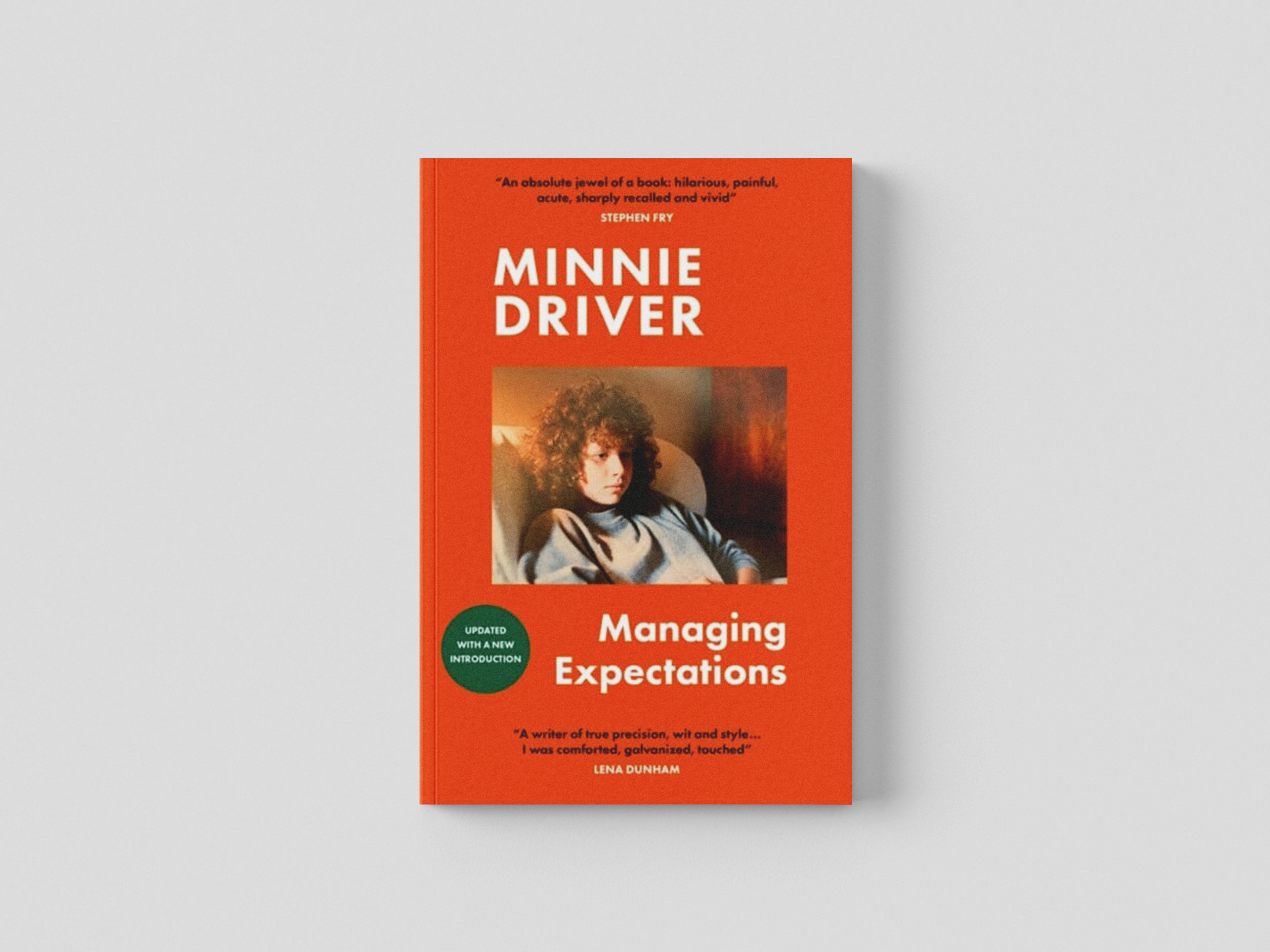 Managing Expectations by Minnie Driver; 9781786581815