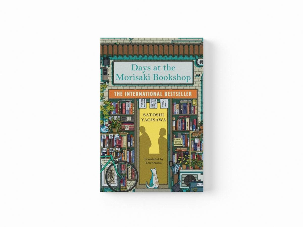 Days at the Morisaki Bookshop Paperback / softback