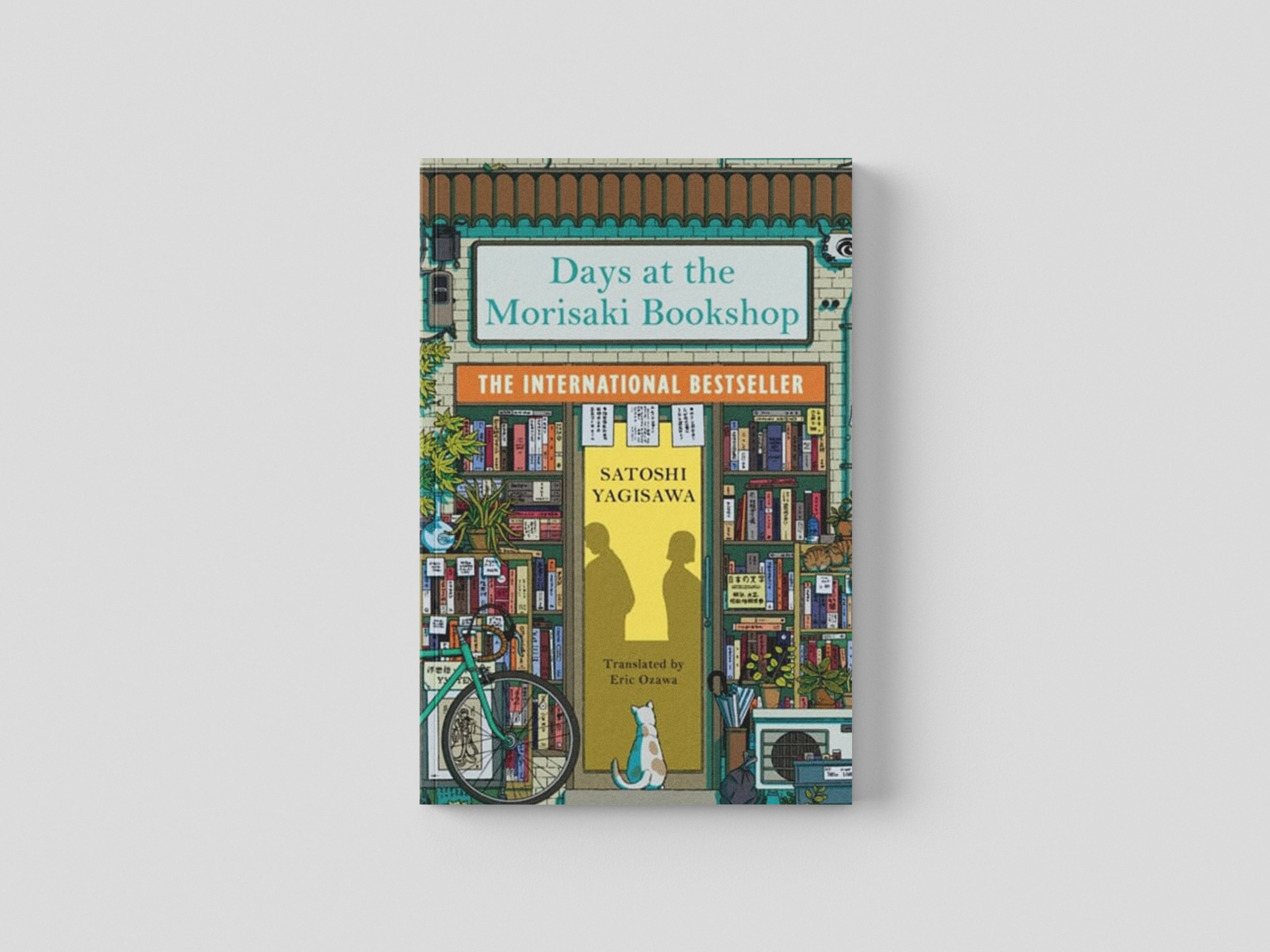 Days at the Morisaki Bookshop Paperback / softback