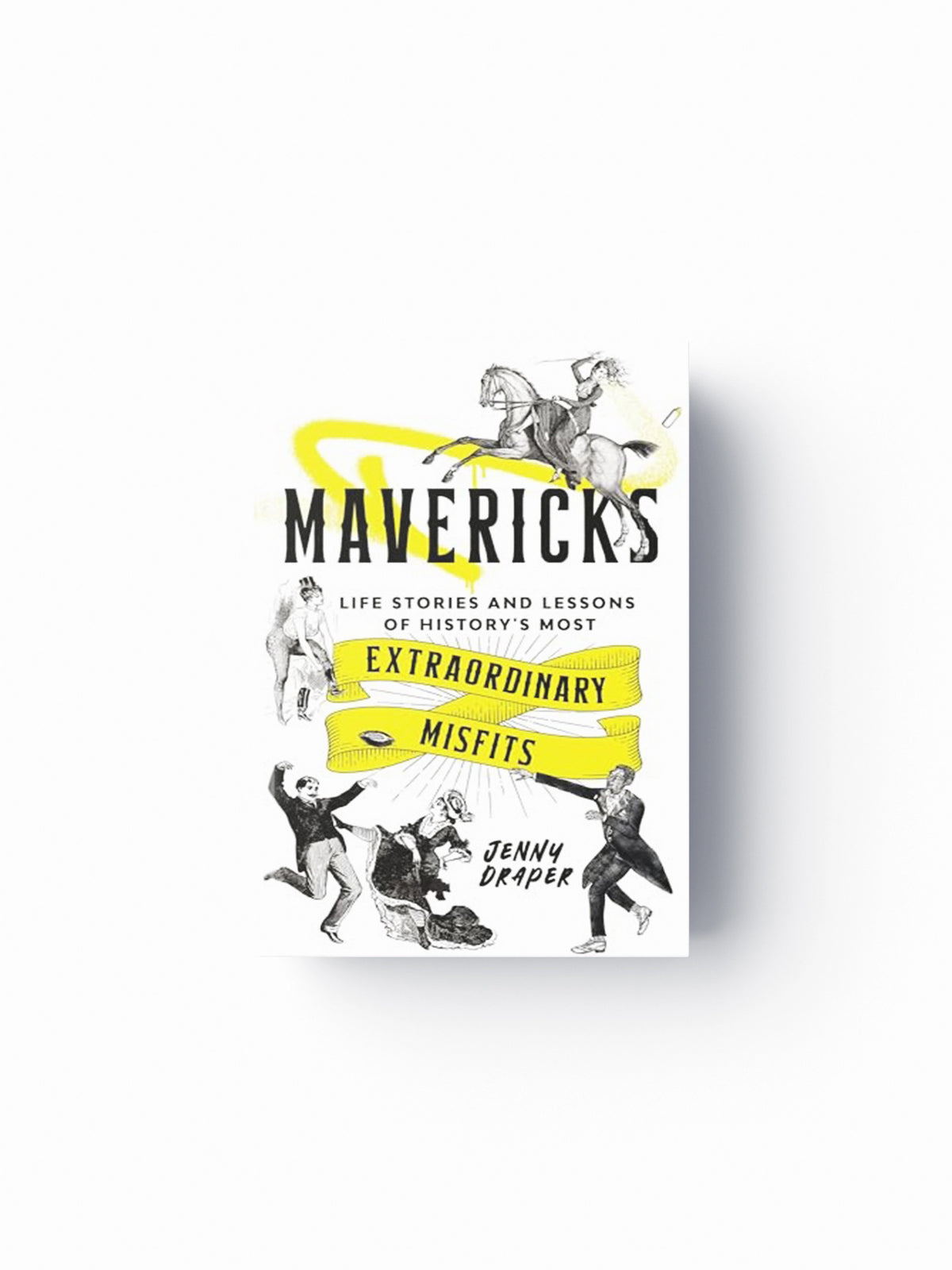 Mavericks by Jenny Draper; 9781786788986