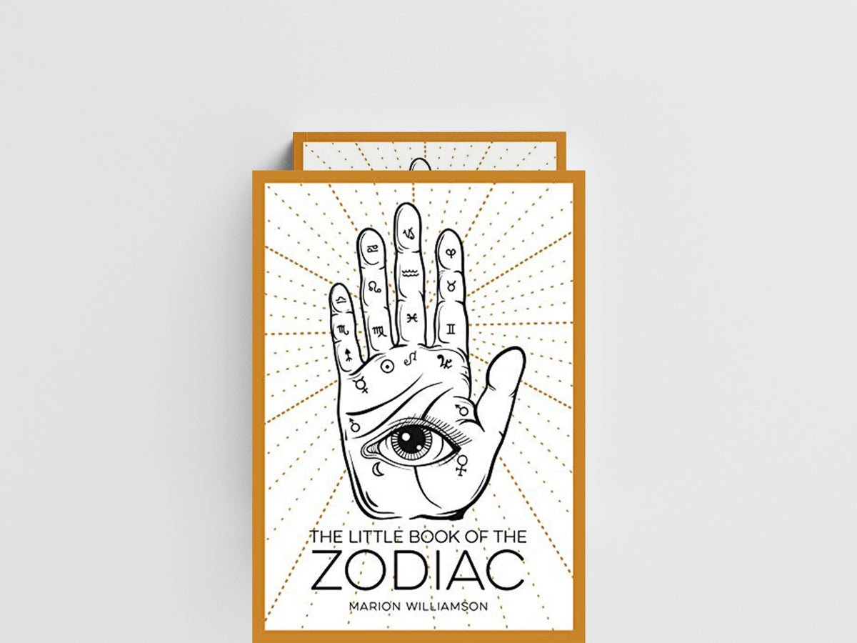The Little Book of the Zodiac by Marion Williamson; 9781786855466