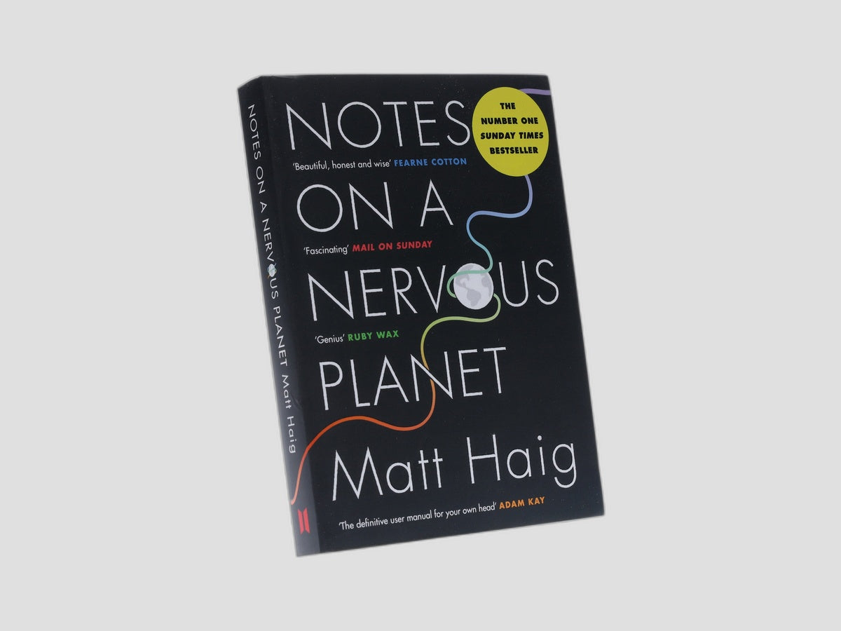 Notes on a Nervous Planet by Canongate Books; 9781786892690