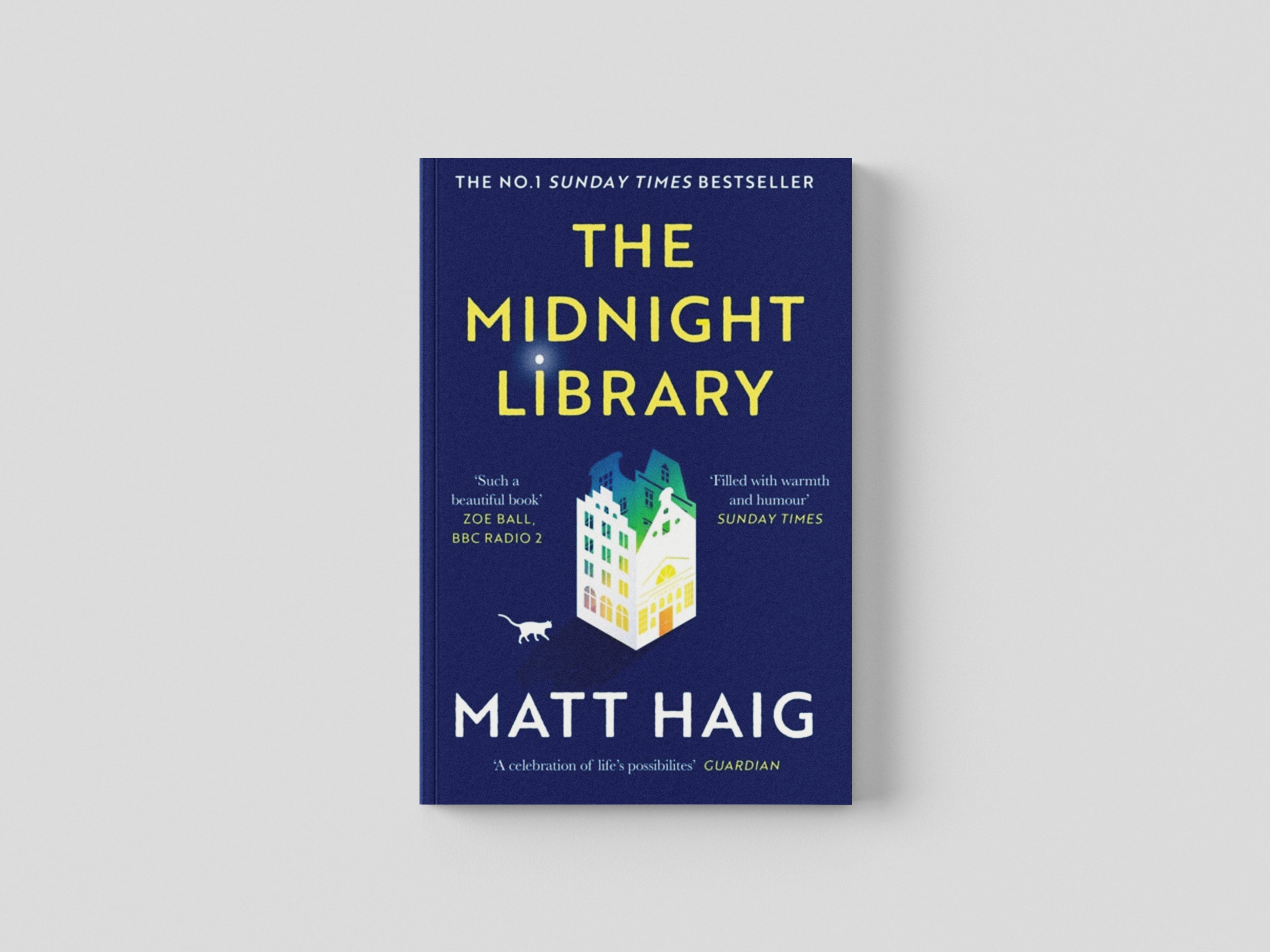 The Midnight Library by Matt Haig; 9781786892737