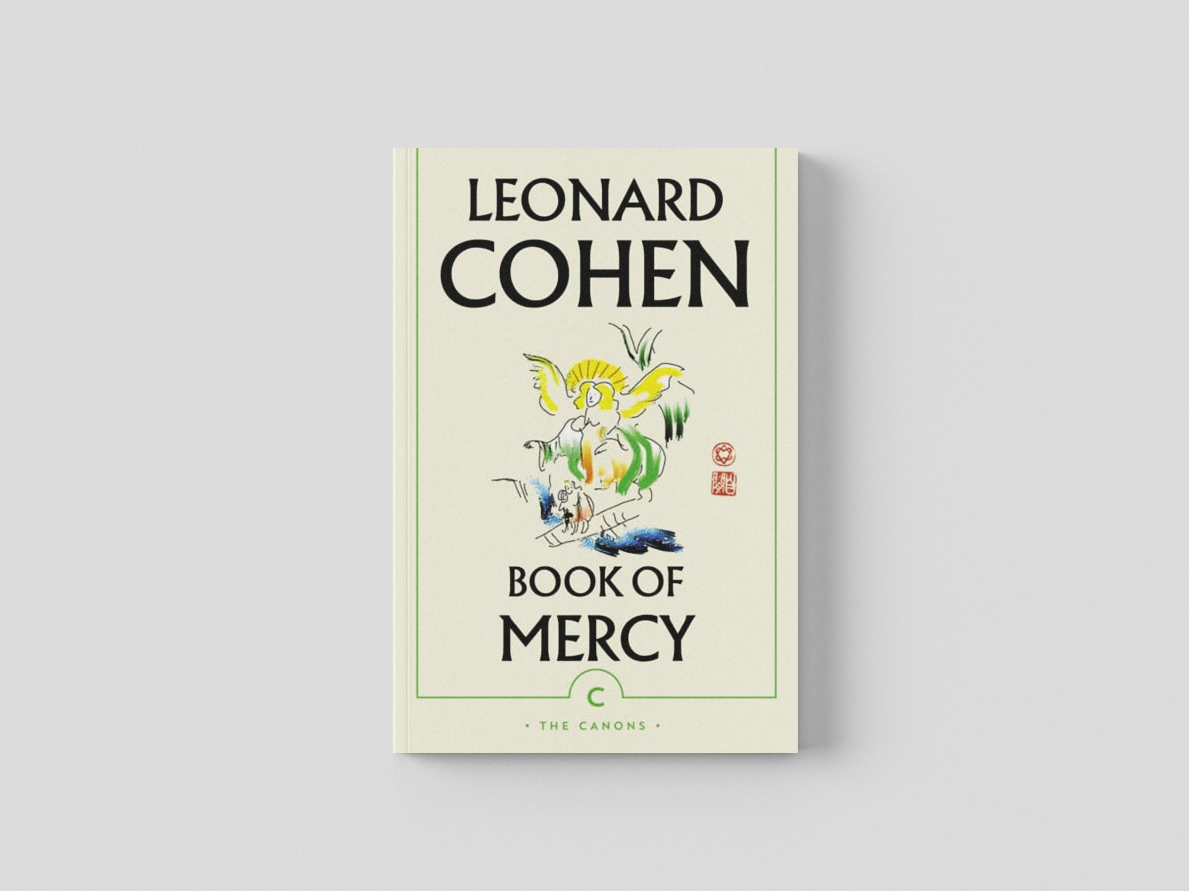 Book of Mercy by Canongate Books; 9781786896865