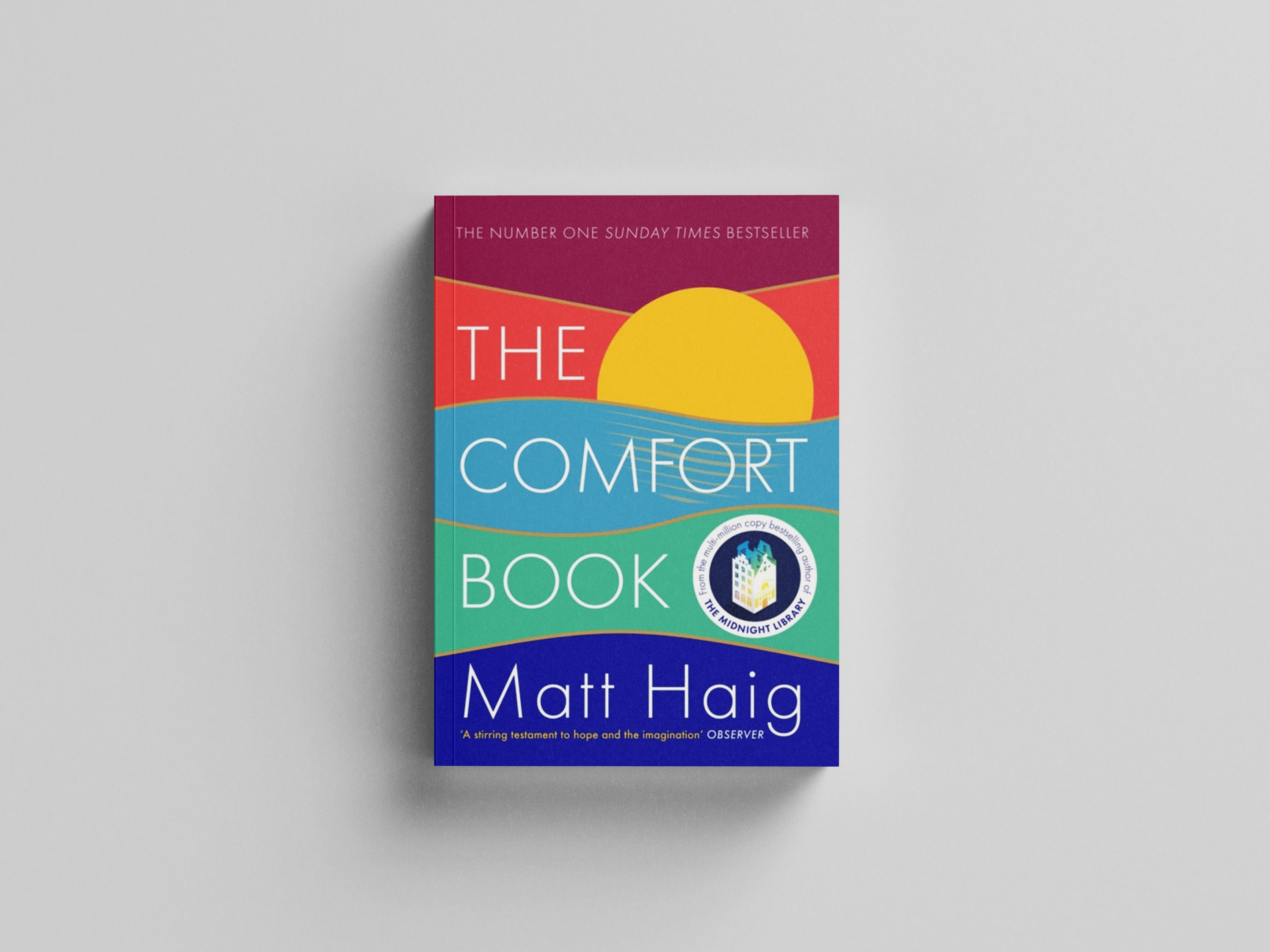 The Comfort Book by Matt Haig; 9781786898326