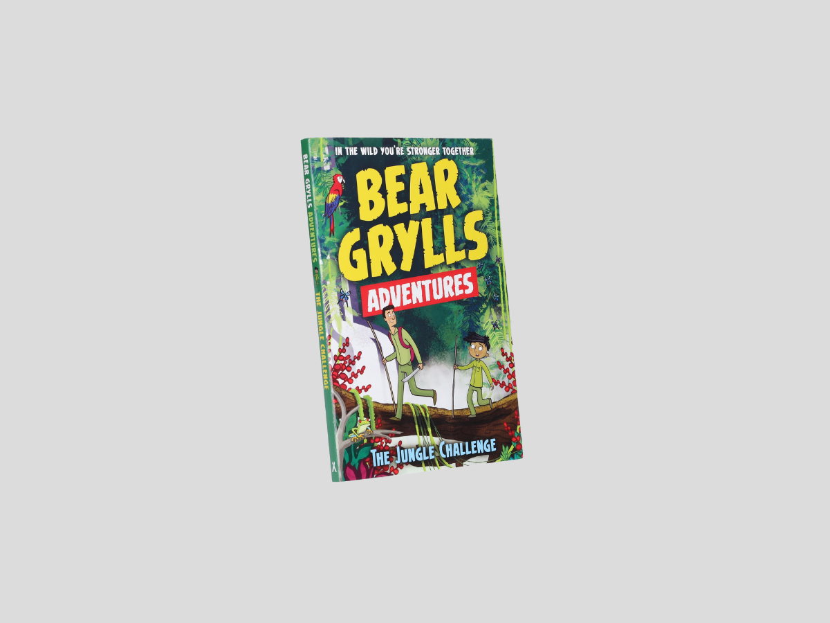 Bear Grylls Adventure The Jungle Challenge - Ages 7+ by Bear Grylls; 9781786960146