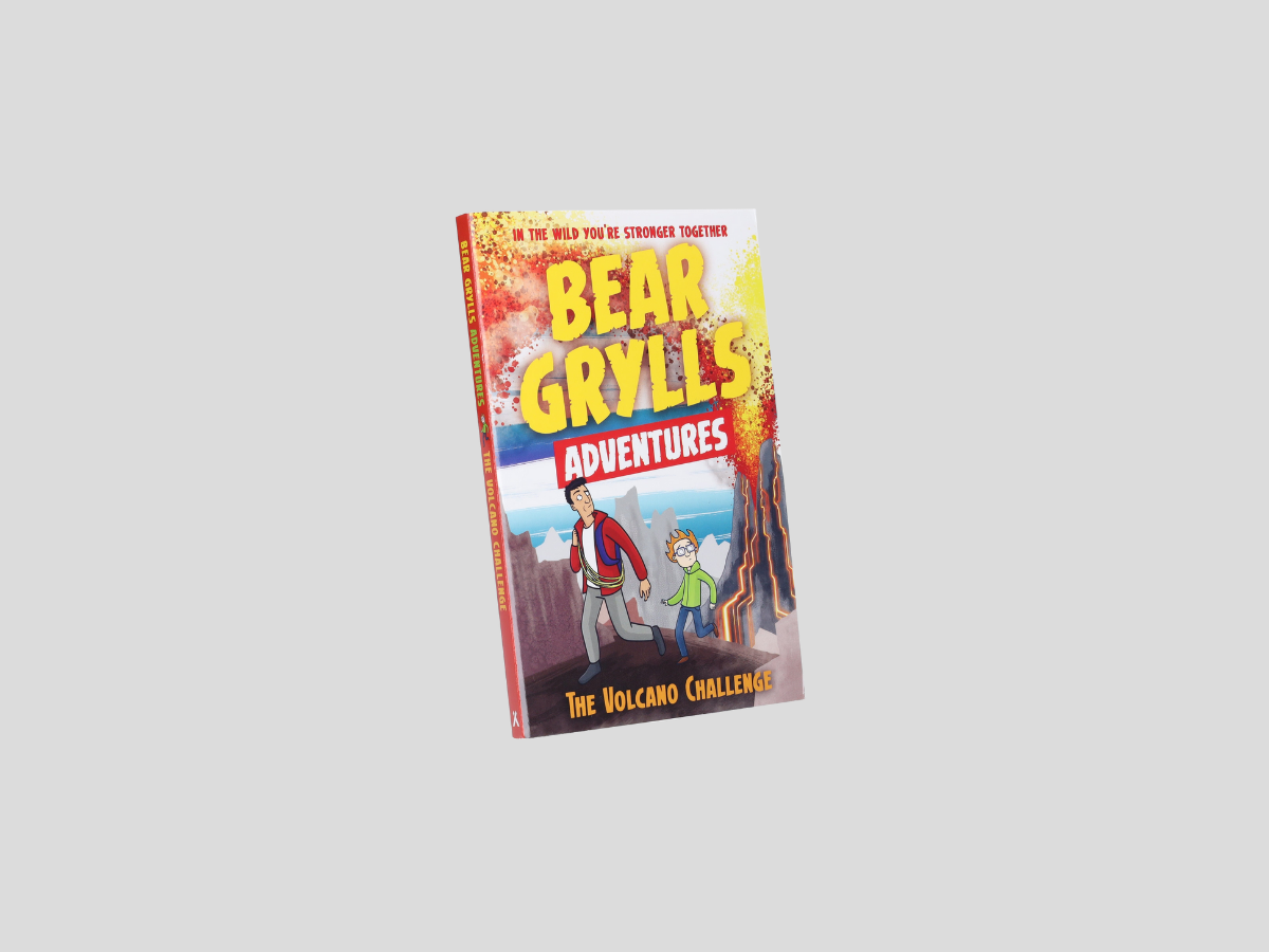 Bear Grylls Adventure The Volcano Challenge - Ages 7+ by Bear Grylls; 9781786960511