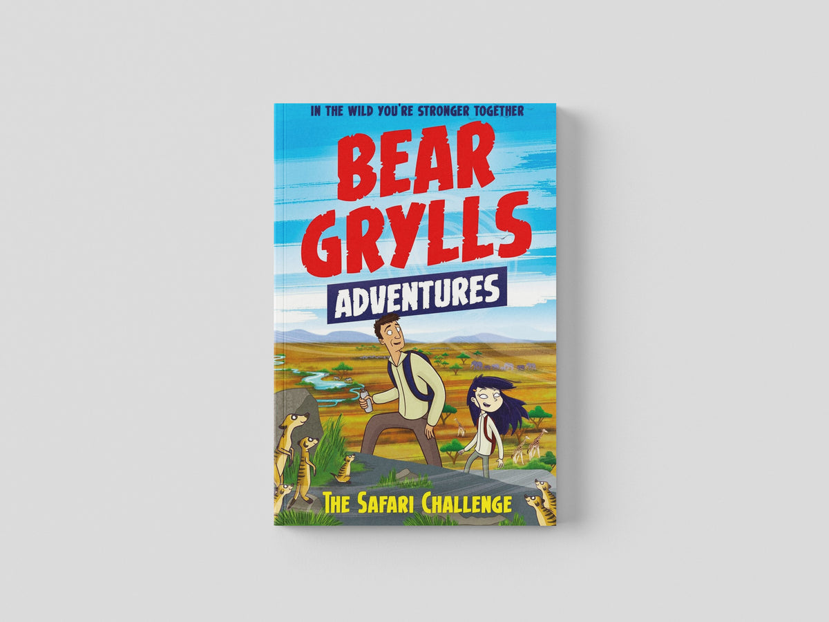 The Safari Challenge by Bonnier Books Ltd; 9781786960535