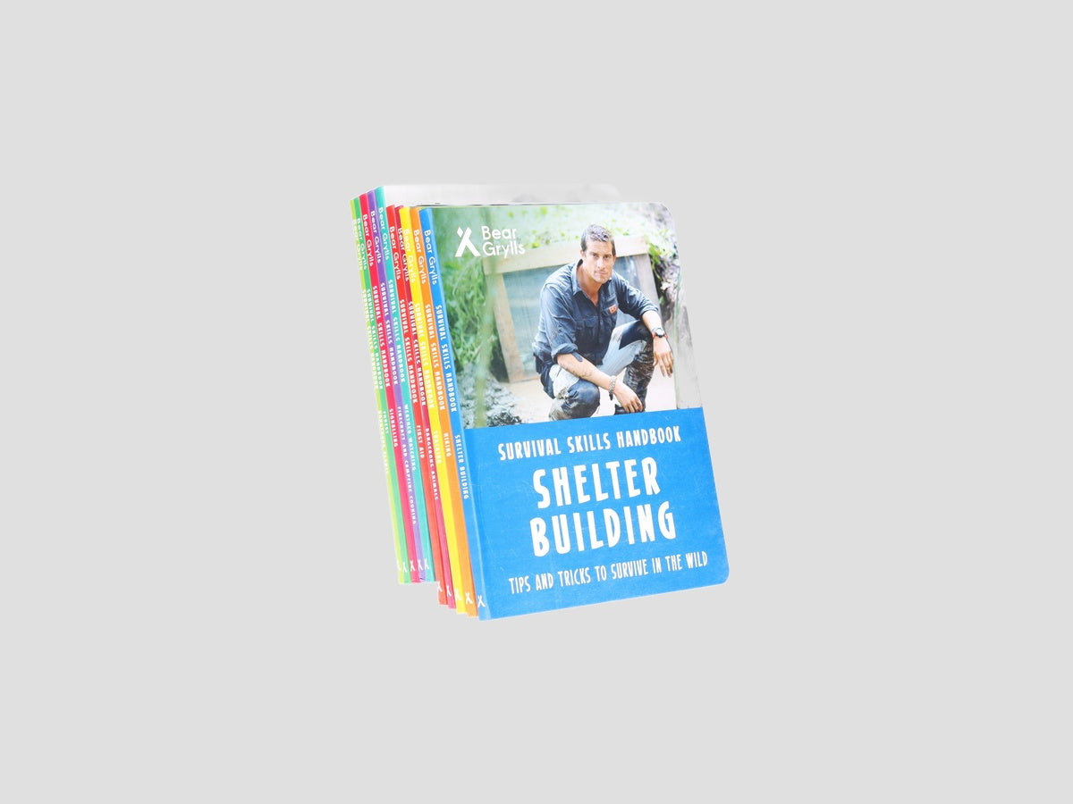 Bear Grylls Survival Skills Handbook Collection Series 10 Books - Age 9+ by Bear Grylls; 9781786961372