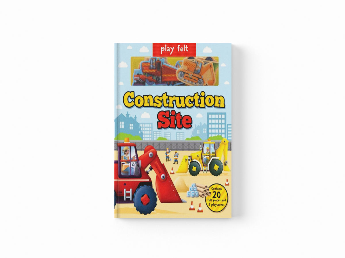Play Felt Construction Site