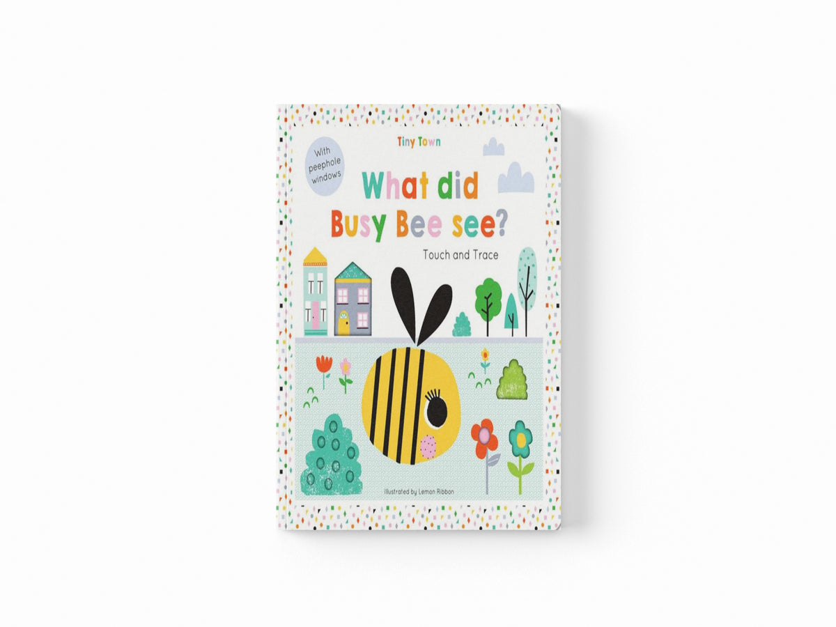 What did Busy Bee see?