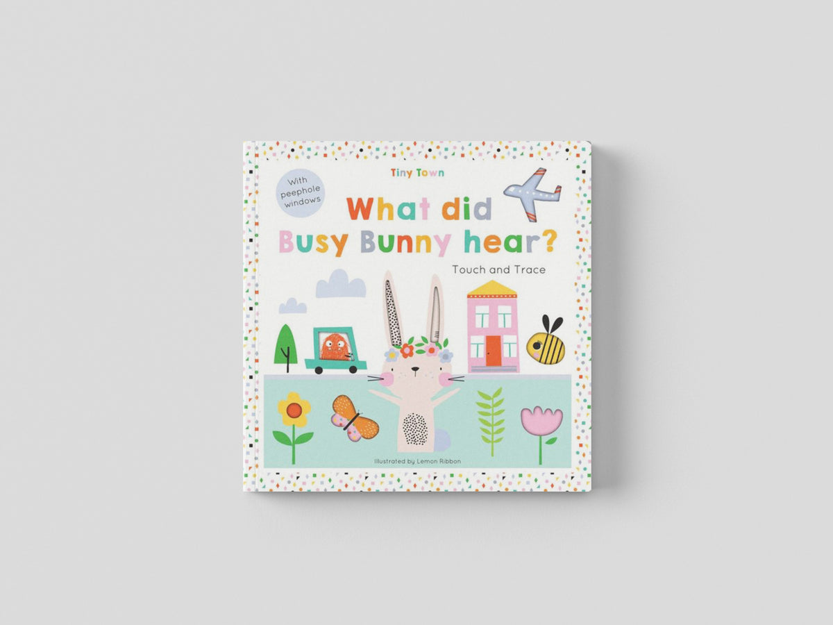 What did Busy Bunny hear? by Imagine That Publishing Ltd; 9781787008182