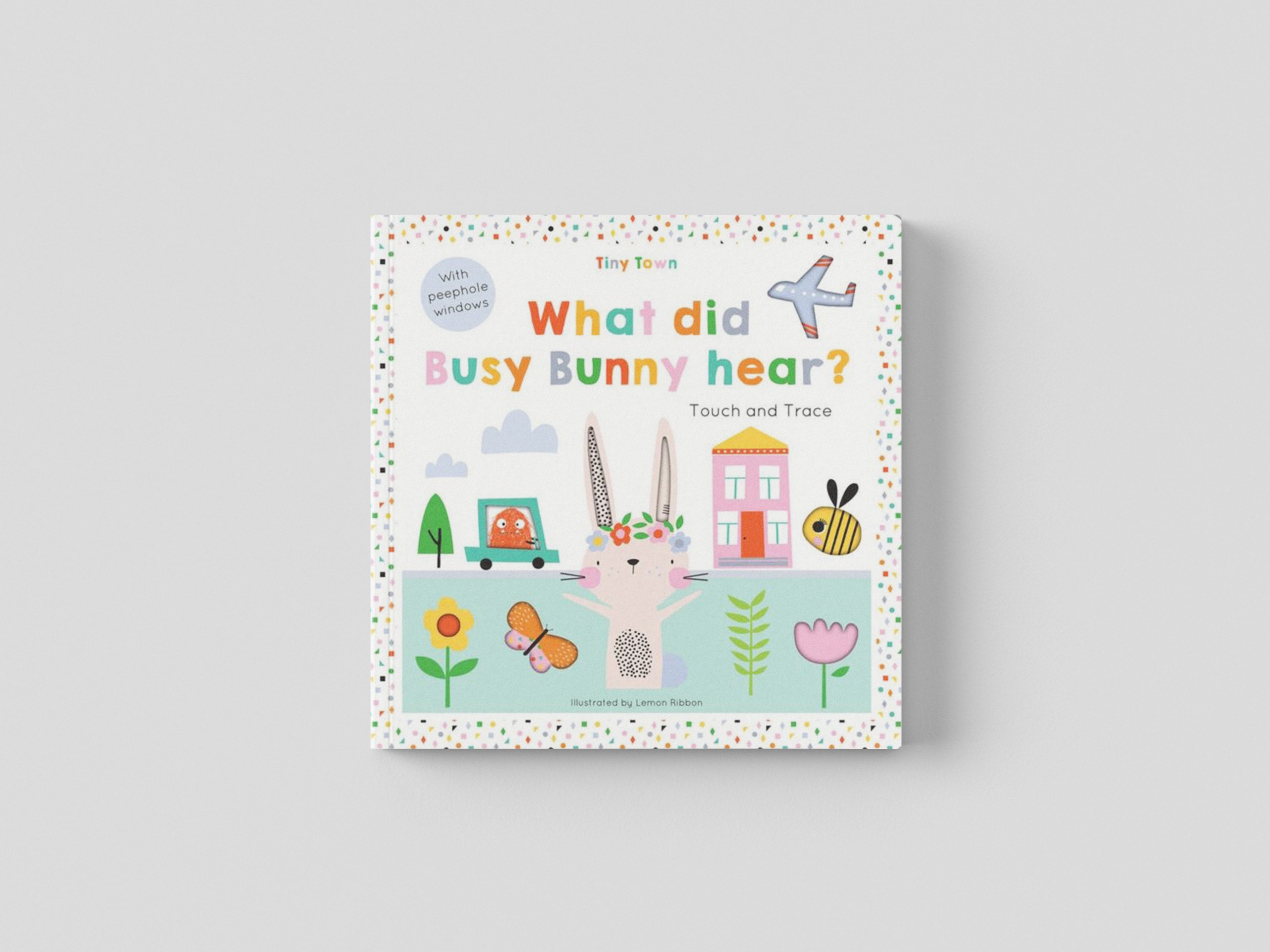 What did Busy Bunny hear? by Imagine That Publishing Ltd; 9781787008182