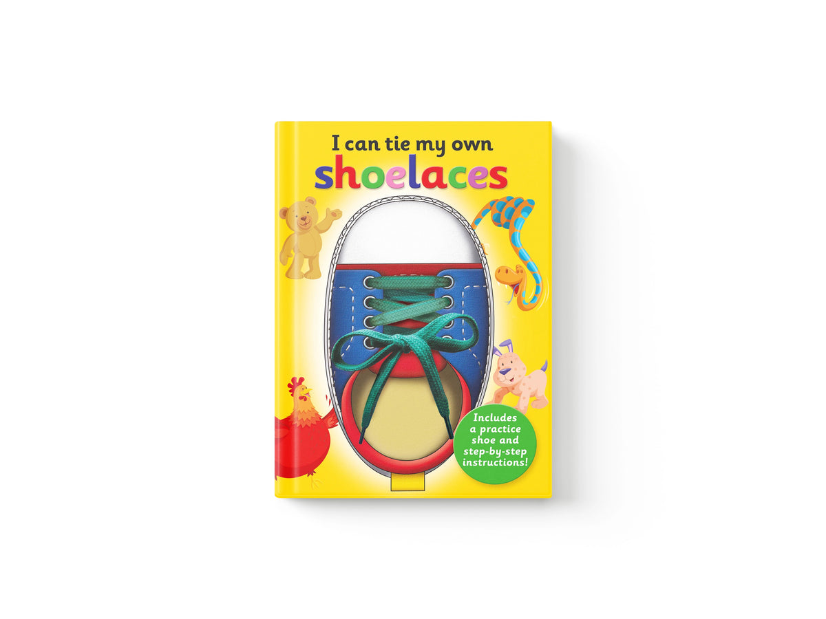 I Can Series 2 Books Collection Set (I Can Tie My Own Shoelaces & I Can Tell the Time) - Ages 3-7 by Imagine That Publishing Ltd; 9781787008410