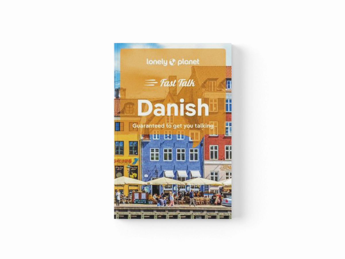 Lonely Planet Fast Talk Danish by Lonely Planet; 9781787015555