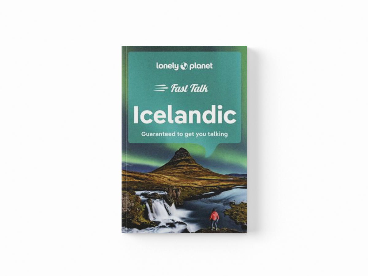 Lonely Planet Fast Talk Icelandic by Lonely Planet; 9781787015586