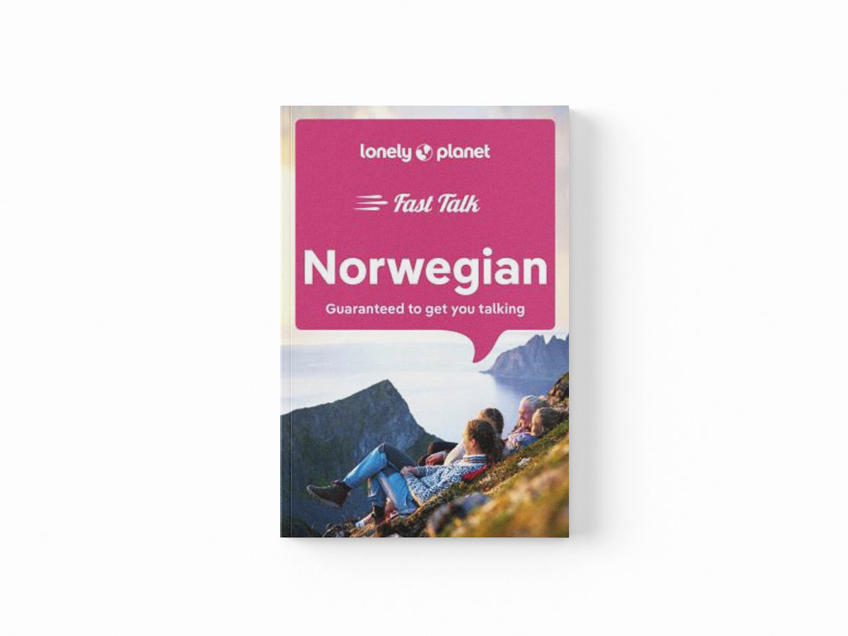 Lonely Planet Fast Talk Norwegian by Lonely Planet; 9781787015623