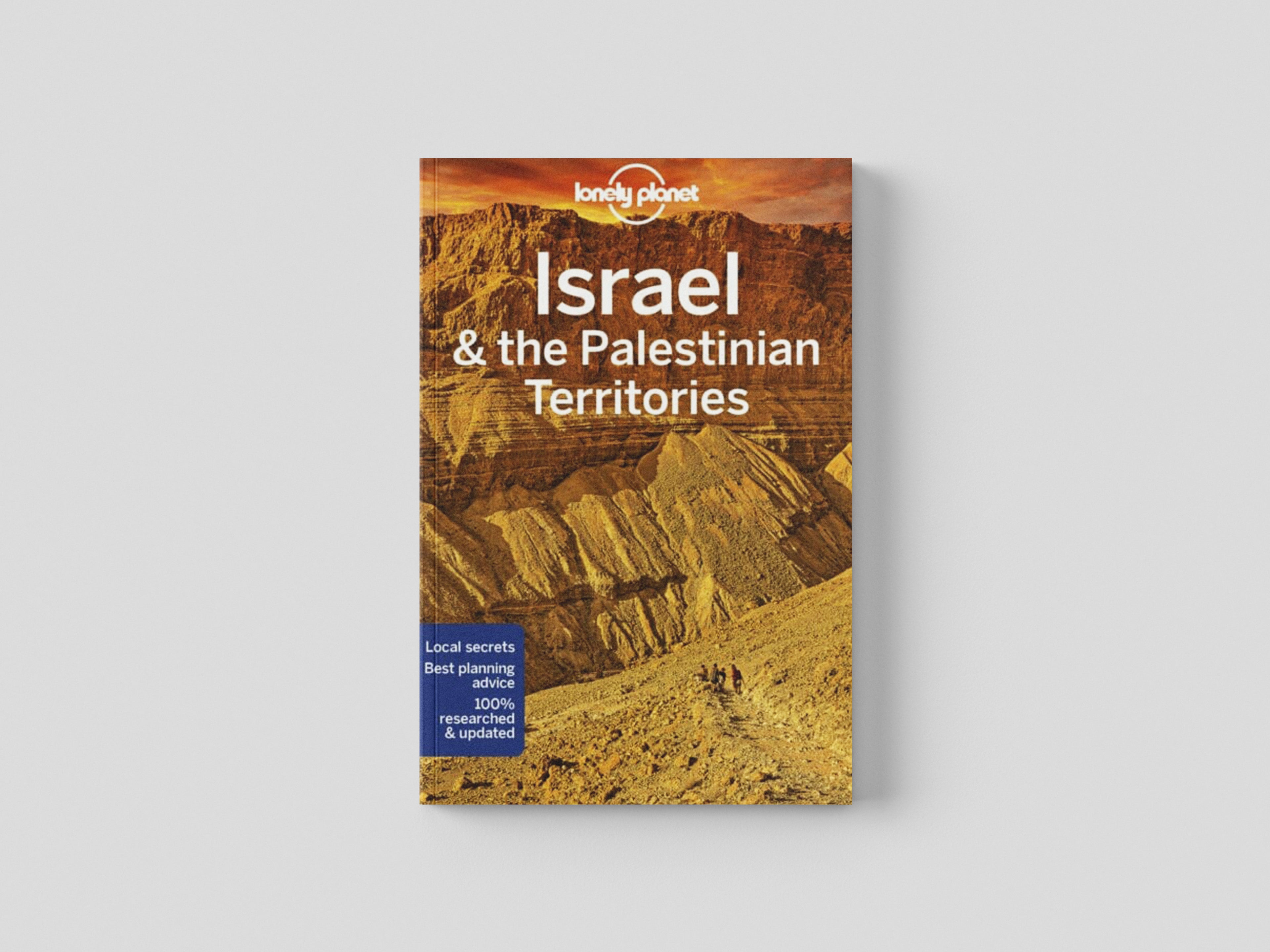 Lonely Planet Israel & the Palestinian Territories by Lonely Planet Global Limited; 9781787015821