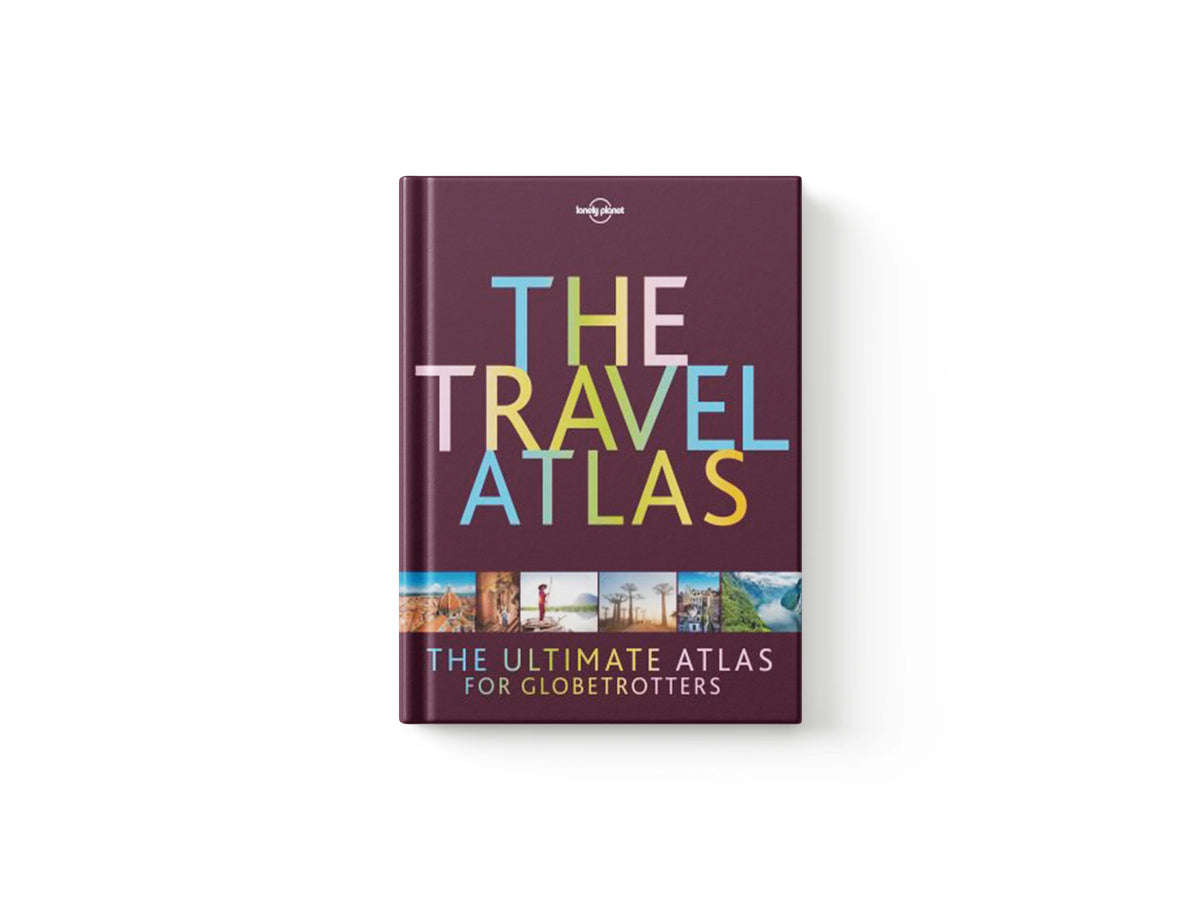 Lonely Planet The Travel Atlas by Lonely Planet; 9781787016965