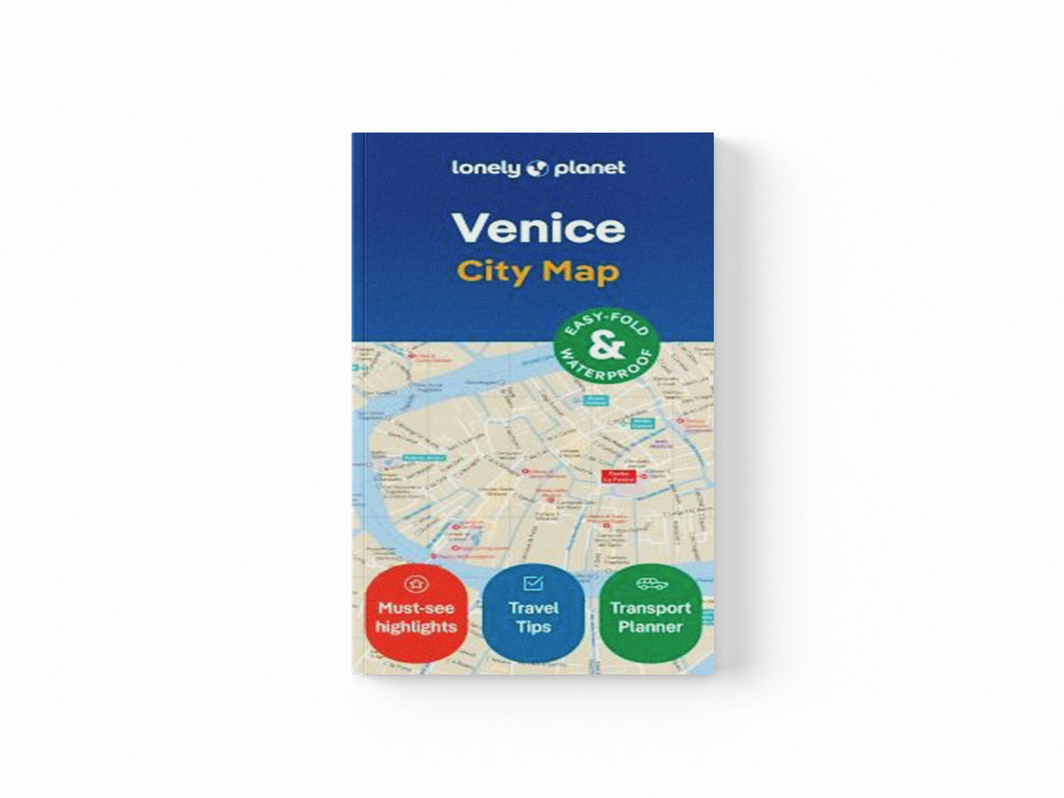 Lonely Planet Venice City Map by Lonely Planet; 9781787017917