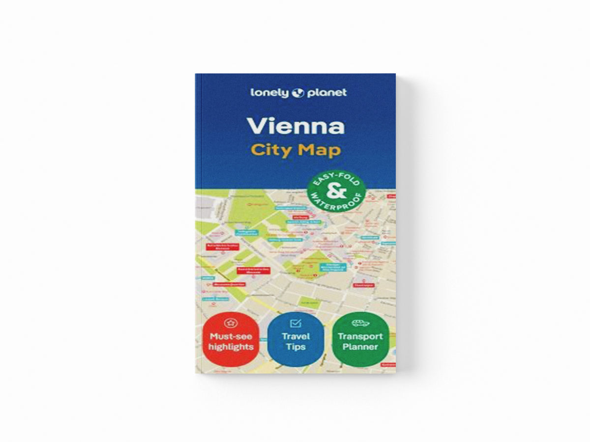 Lonely Planet Vienna City Map by Lonely Planet; 9781787017924