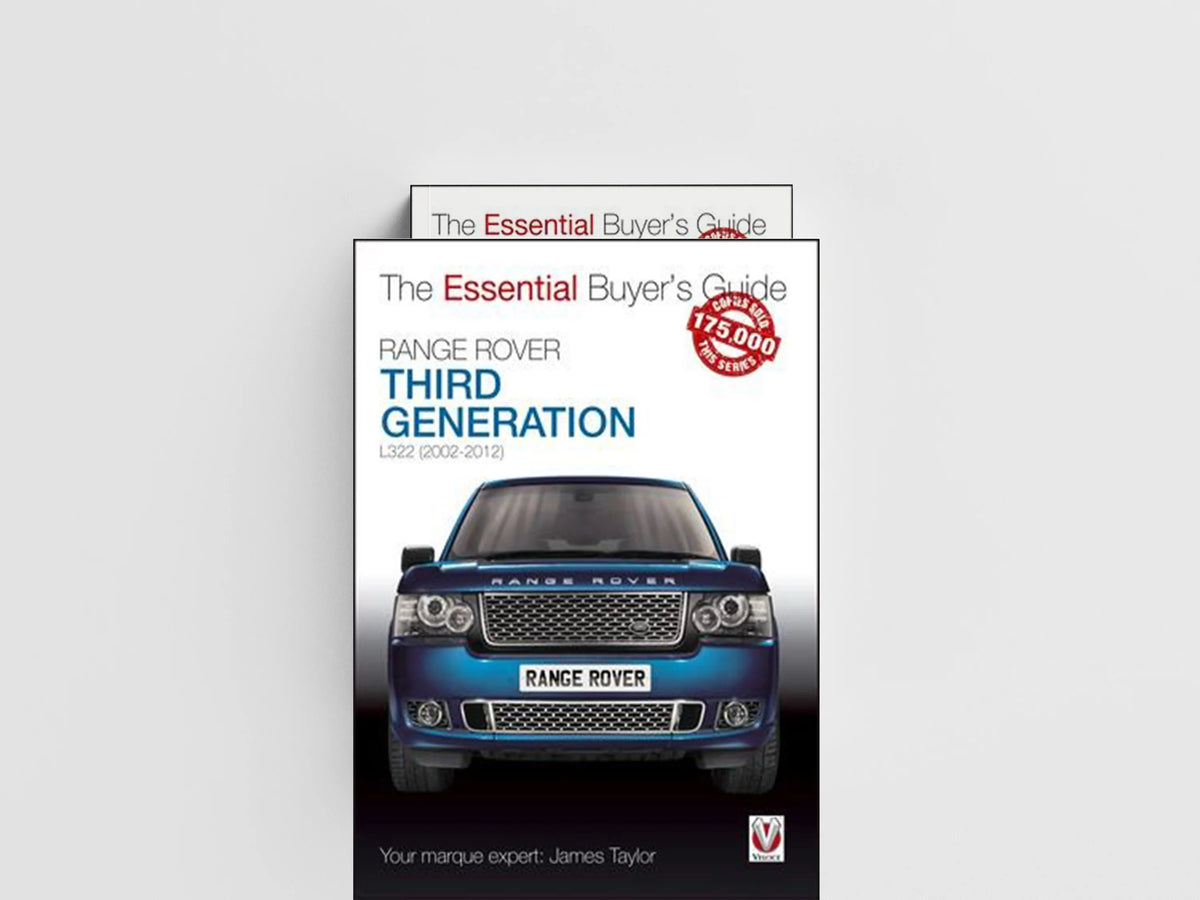 Range Rover by James Taylor; 9781787115019