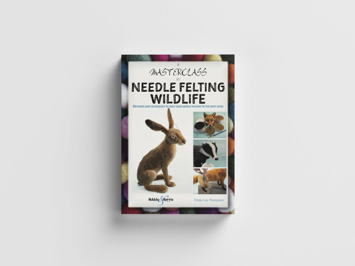 A Masterclass in Needle Felting Wildlife