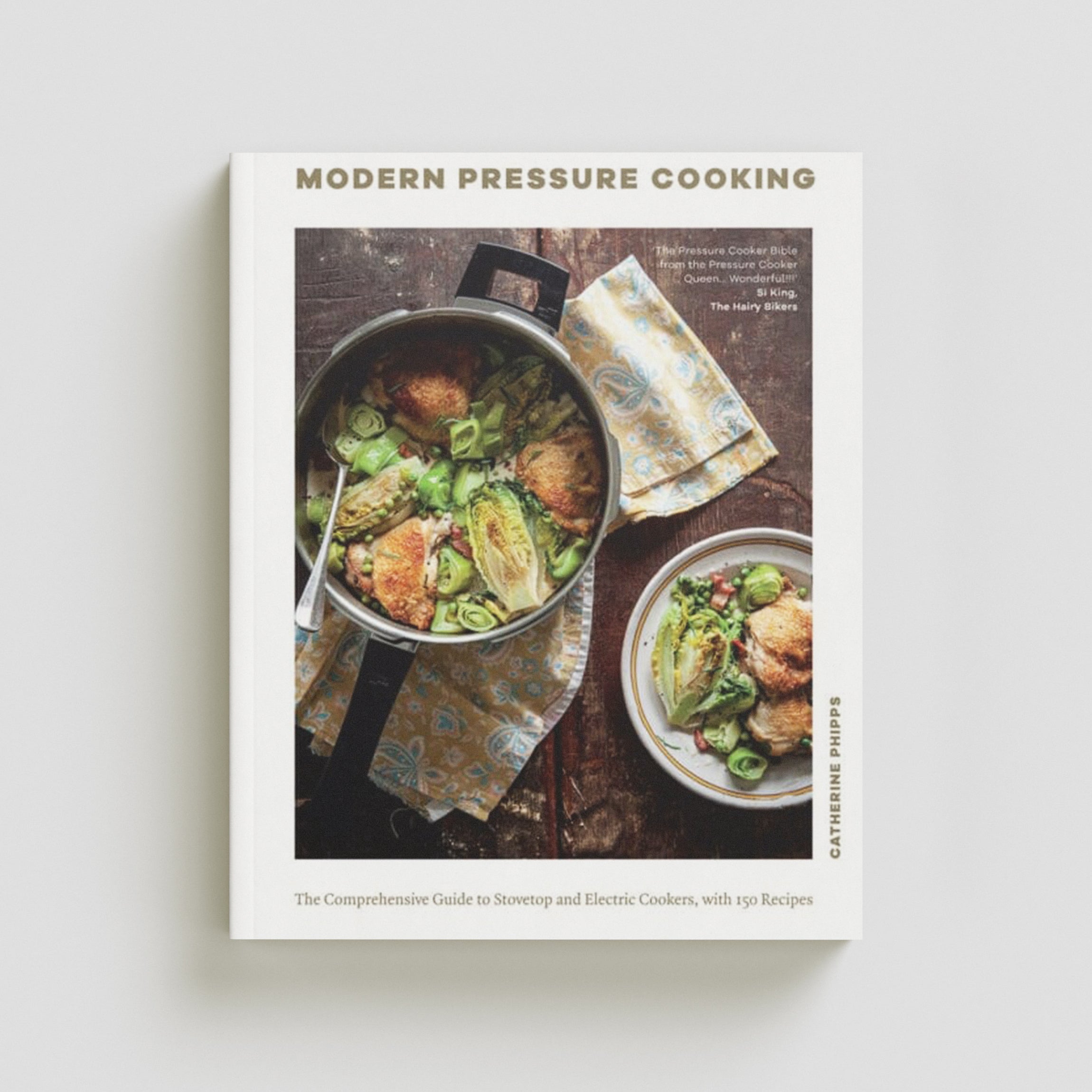 Modern Pressure Cooking by Quadrille Publishing Ltd; 9781787135321