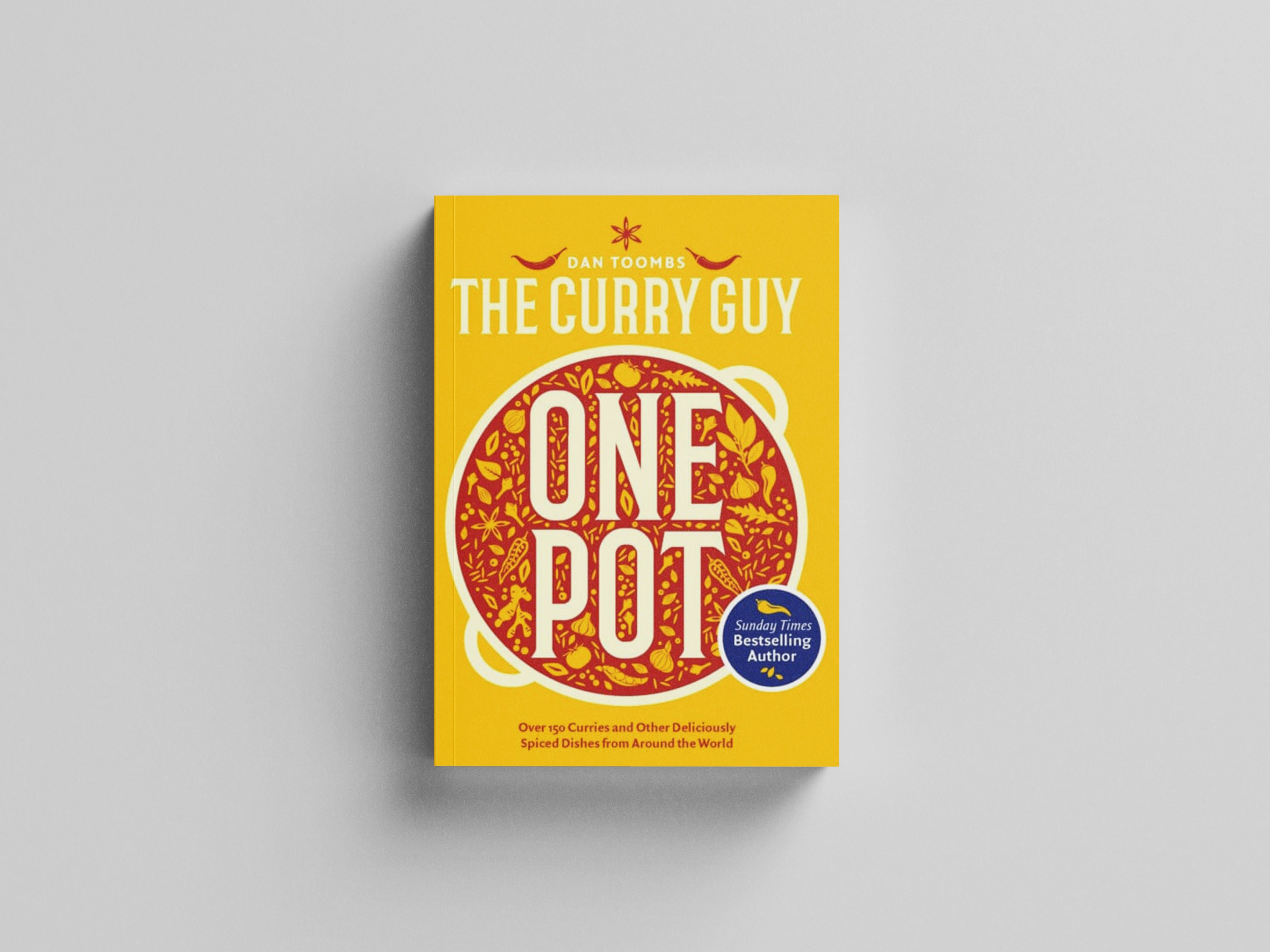 Curry Guy One Pot by Dan Toombs; 9781787139206