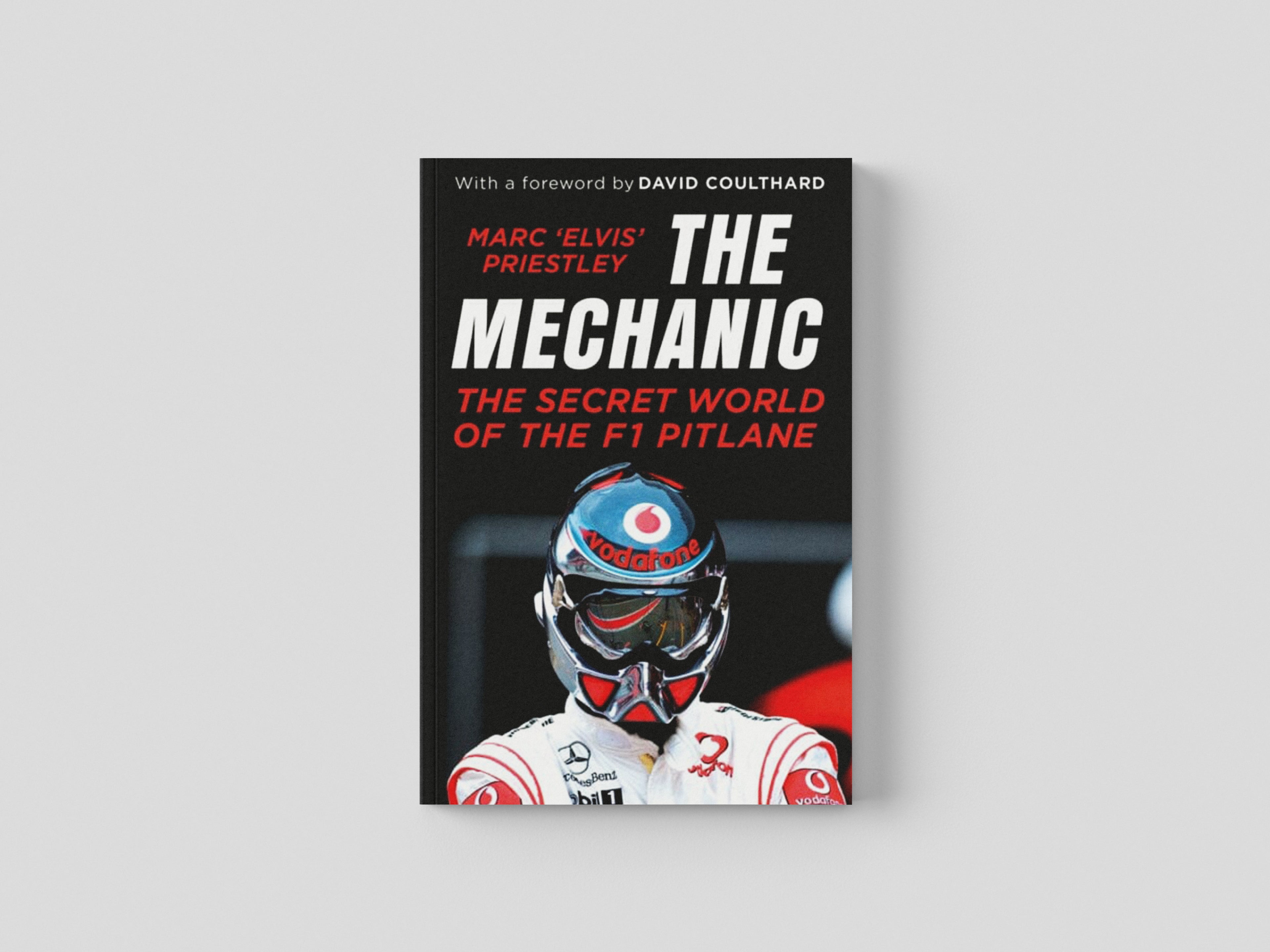 The Mechanic by Marc 'Elvis' Priestley; 9781787290433