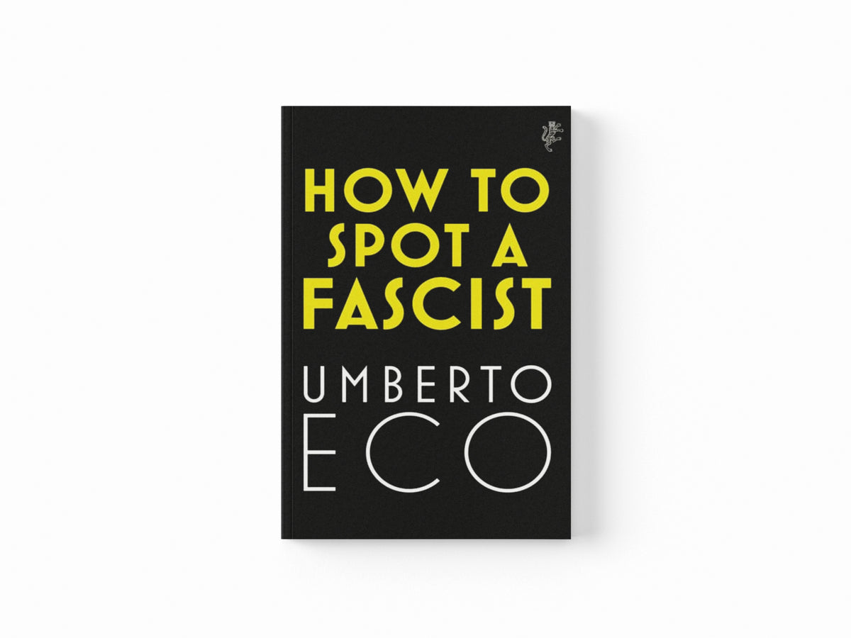 How to Spot a Fascist