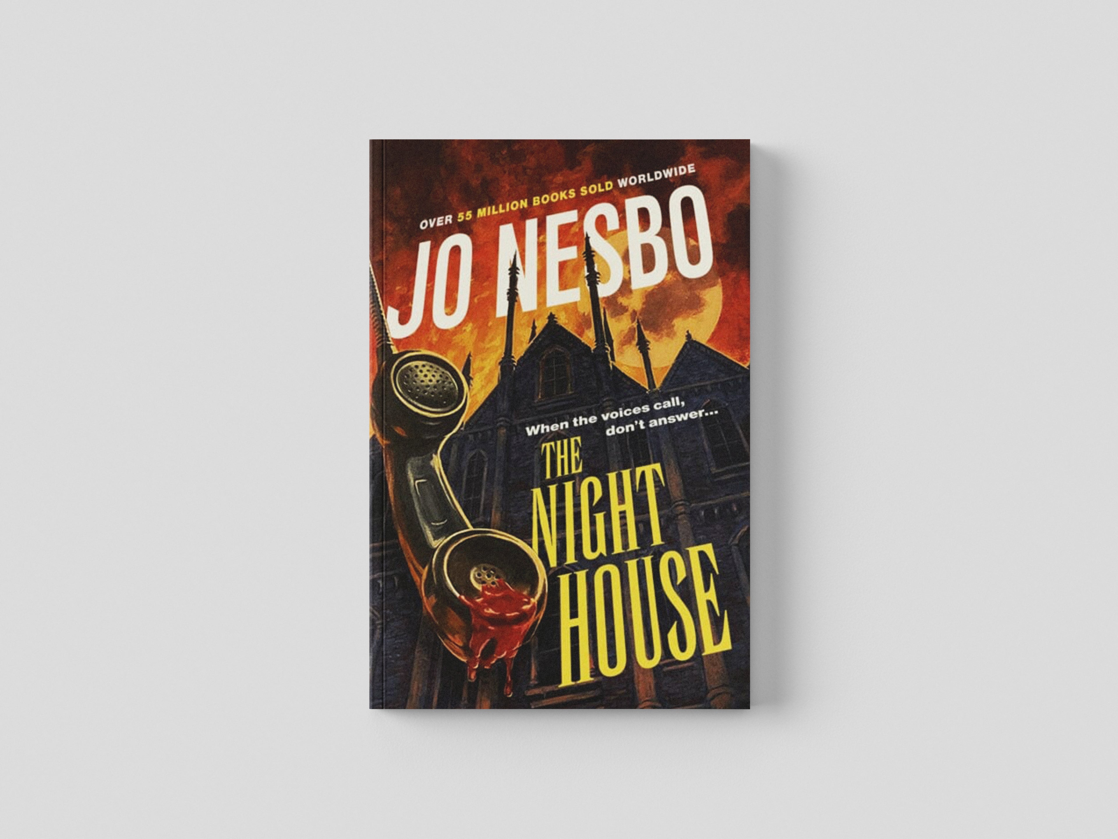 The Night House by Jo Nesbo; 9781787303744