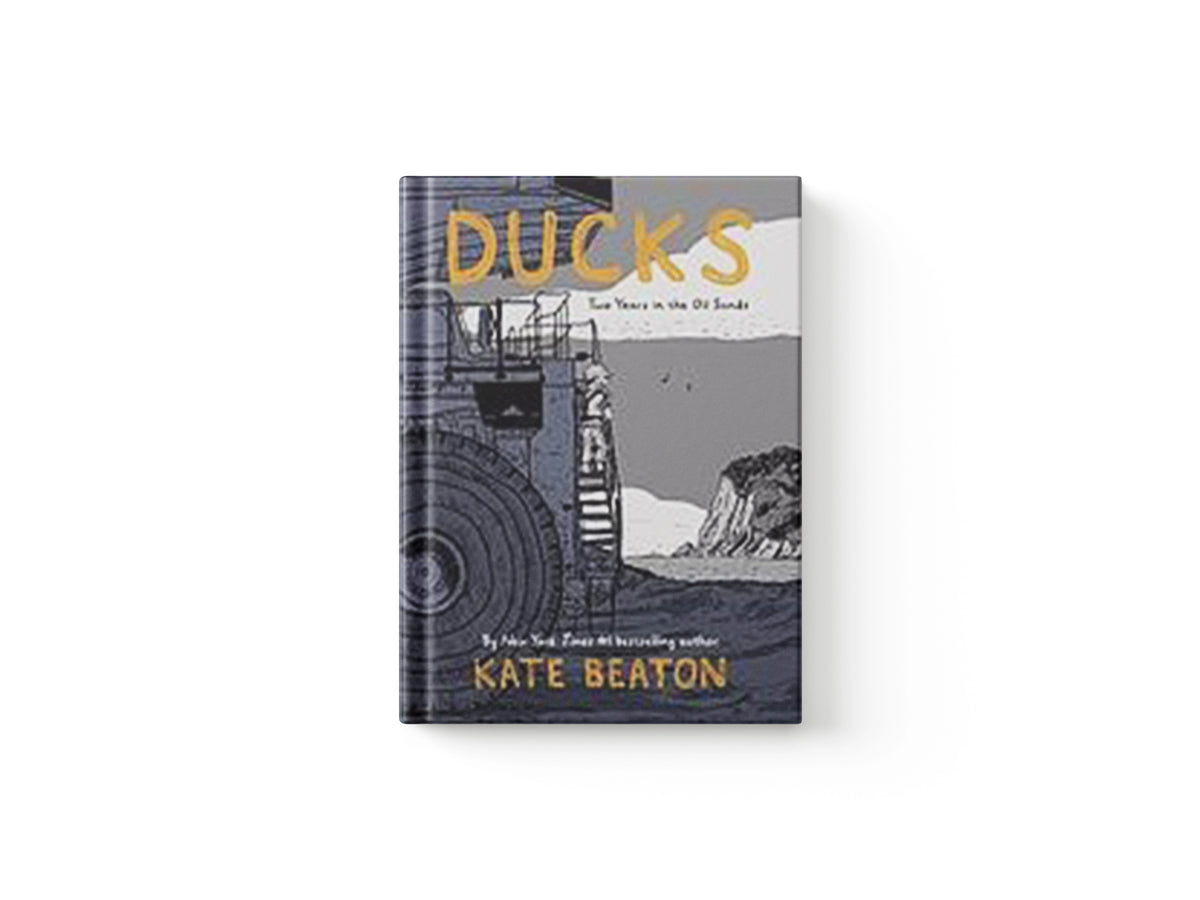 Ducks by Kate Beaton; 9781787330139