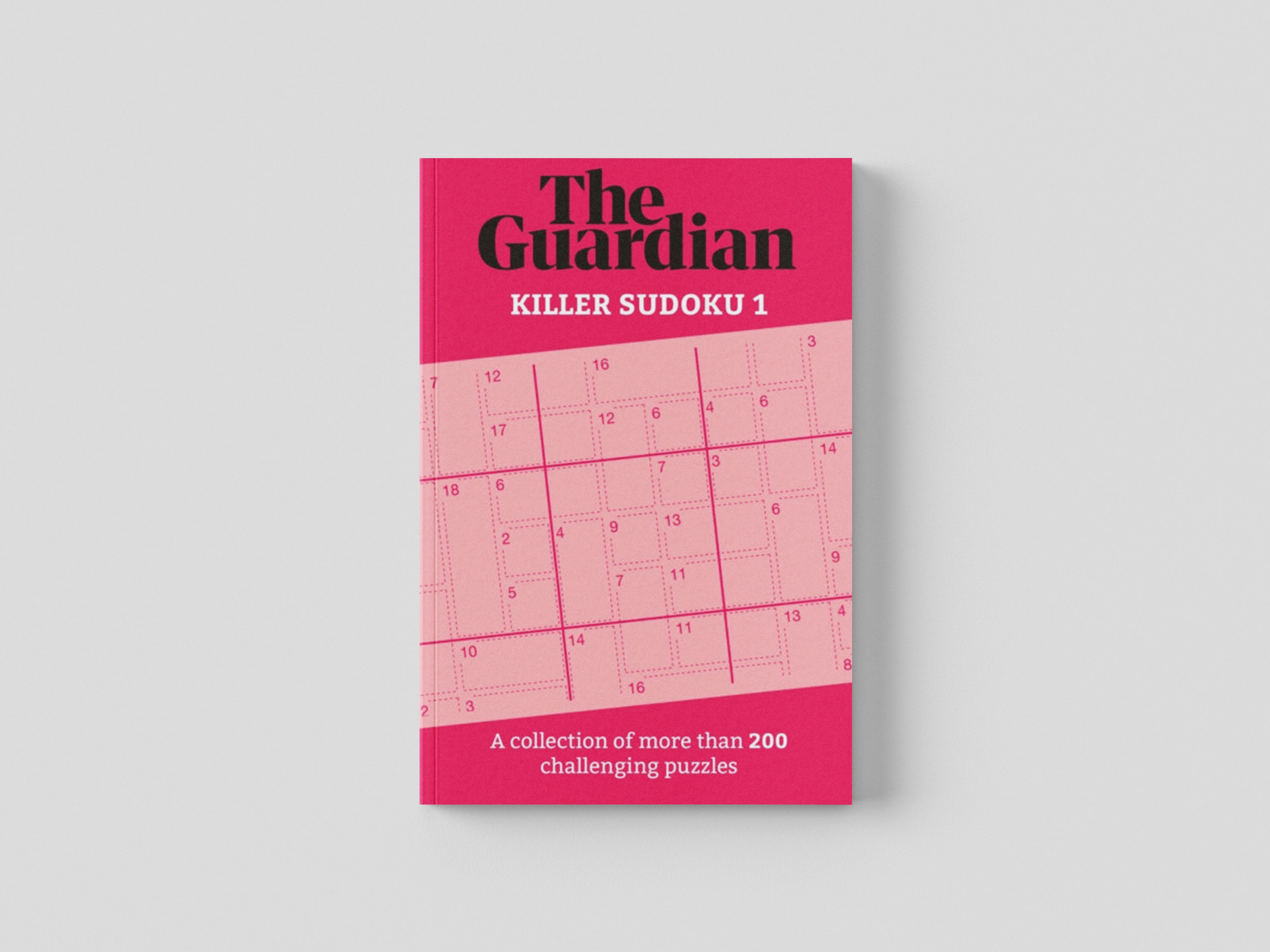 The Guardian Killer Sudoku 1 by The Guardian; 9781787396937