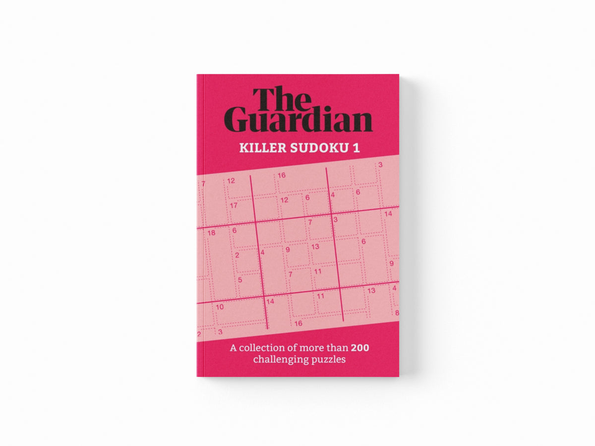 The Guardian Killer Sudoku 1