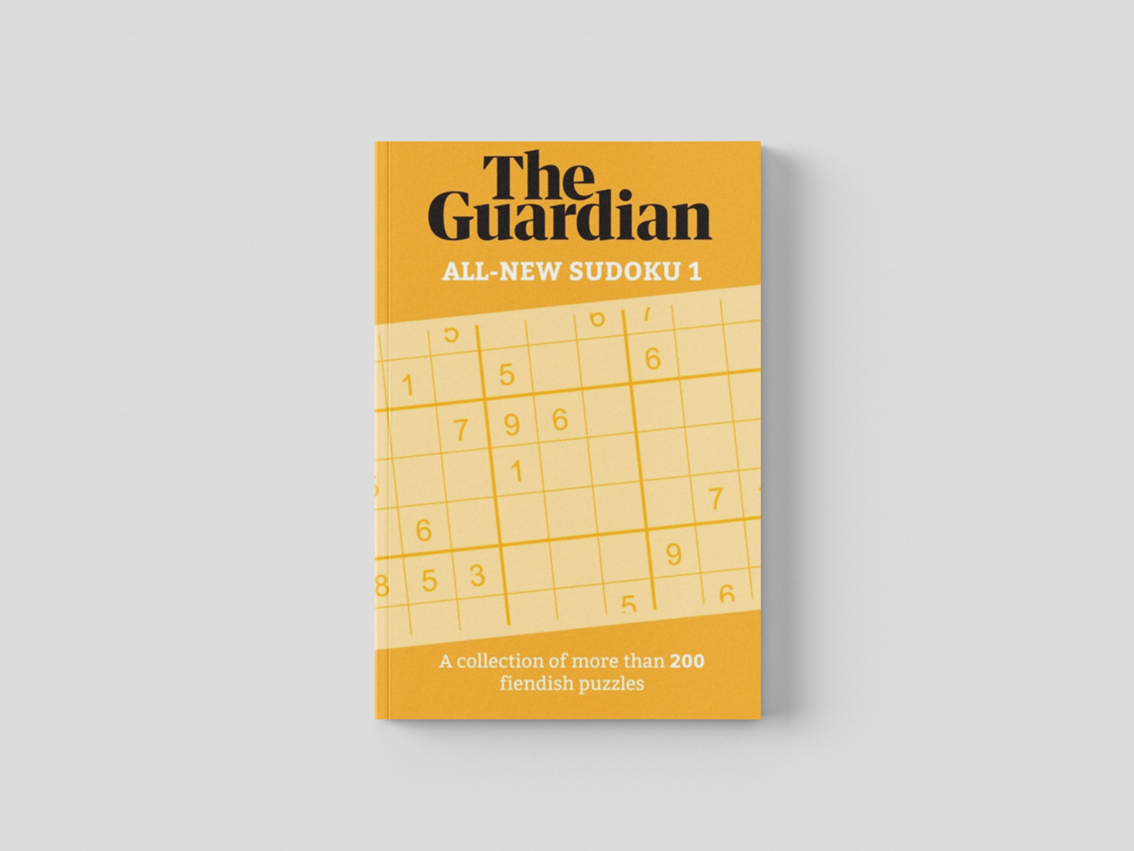 The Guardian All-New Sudoku 1 by The Guardian; 9781787396951