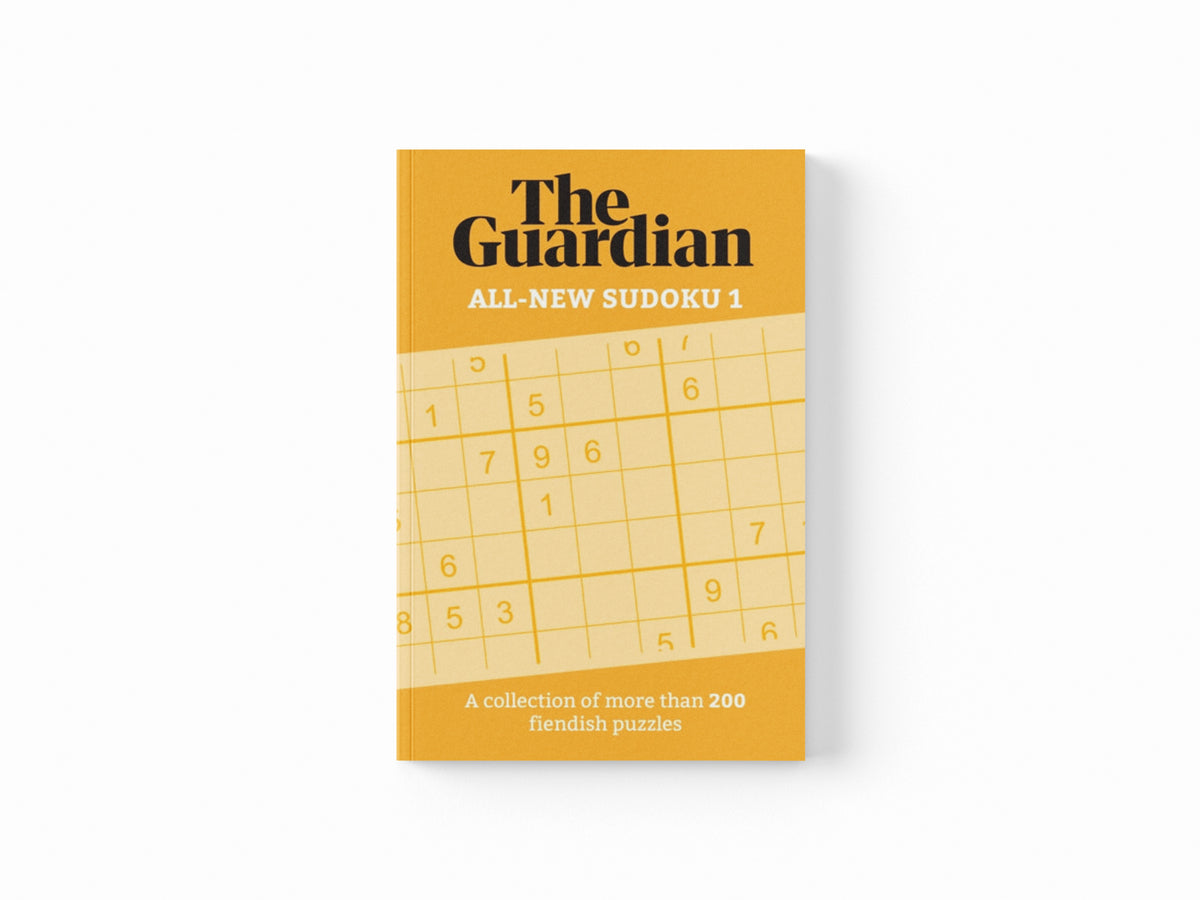 The Guardian All-New Sudoku 1