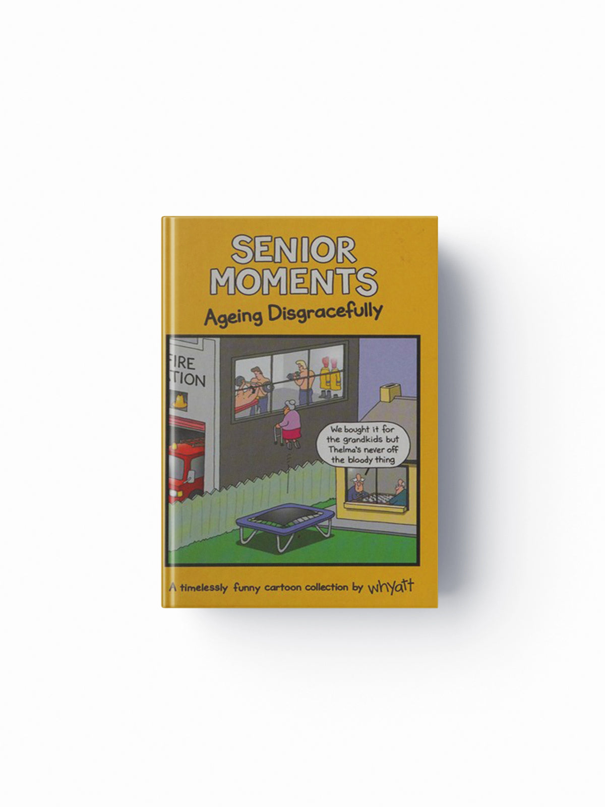 Senior Moments: Ageing Disgracefully by Tim Whyatt; 9781787410923