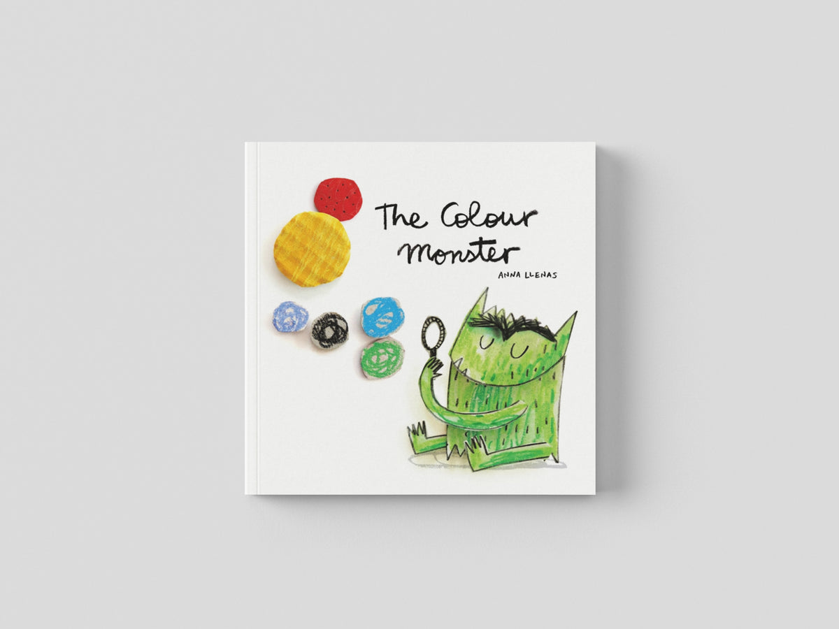 The Colour Monster by Anna Llenas; 9781787412736