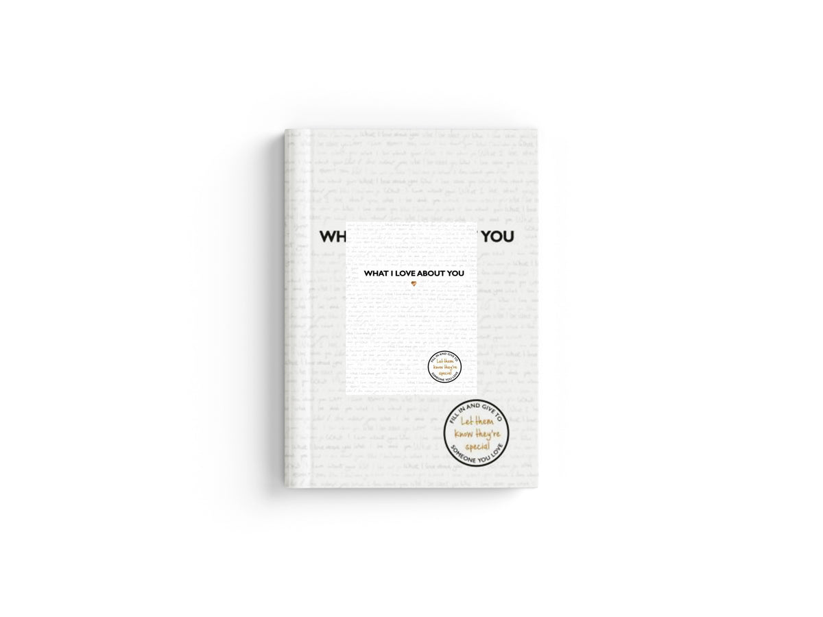 What I Love About You by Studio Press; 9781787413726