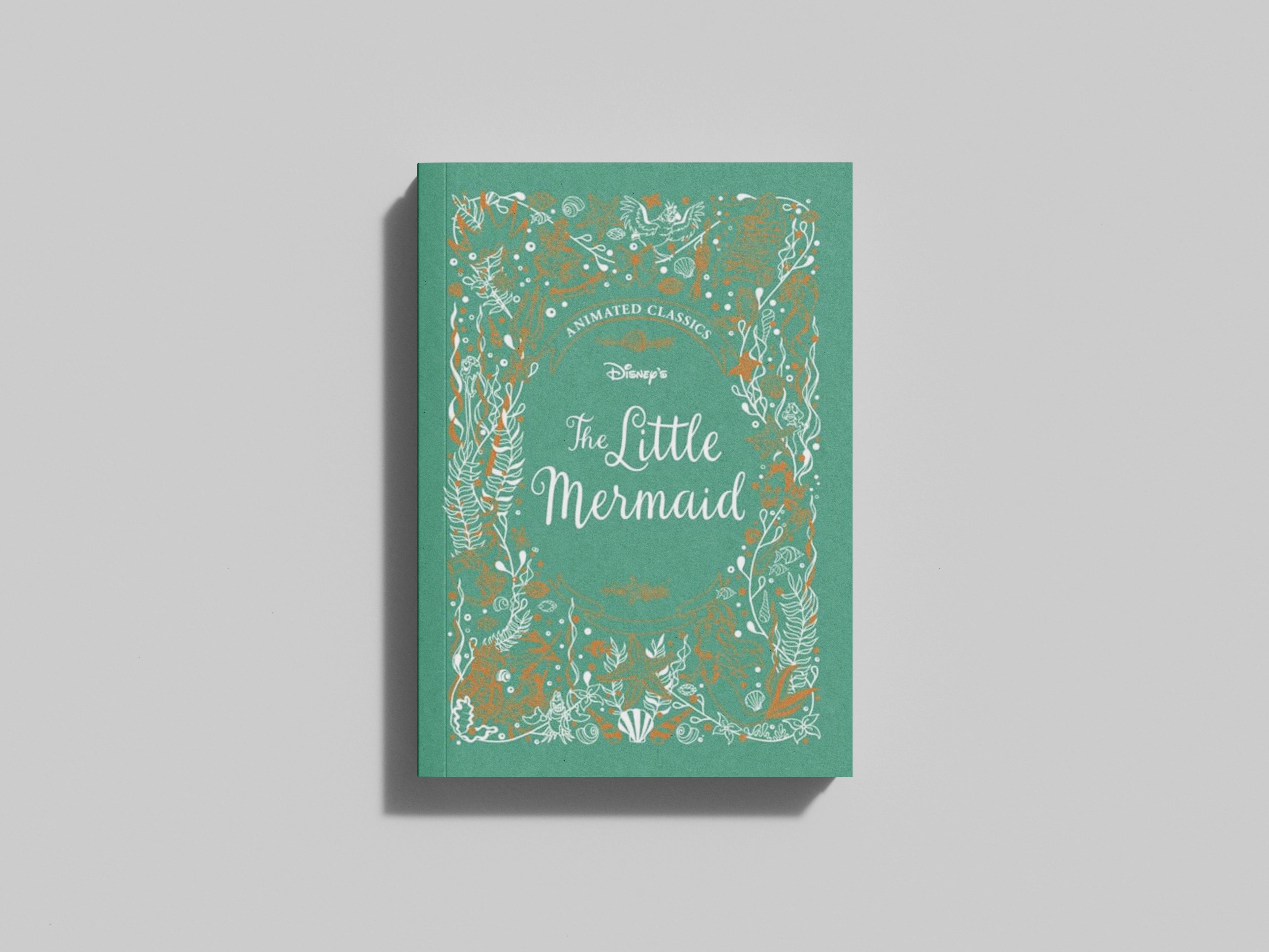 The Little Mermaid (Disney Animated Classics) by Lily Murray; 9781787414686