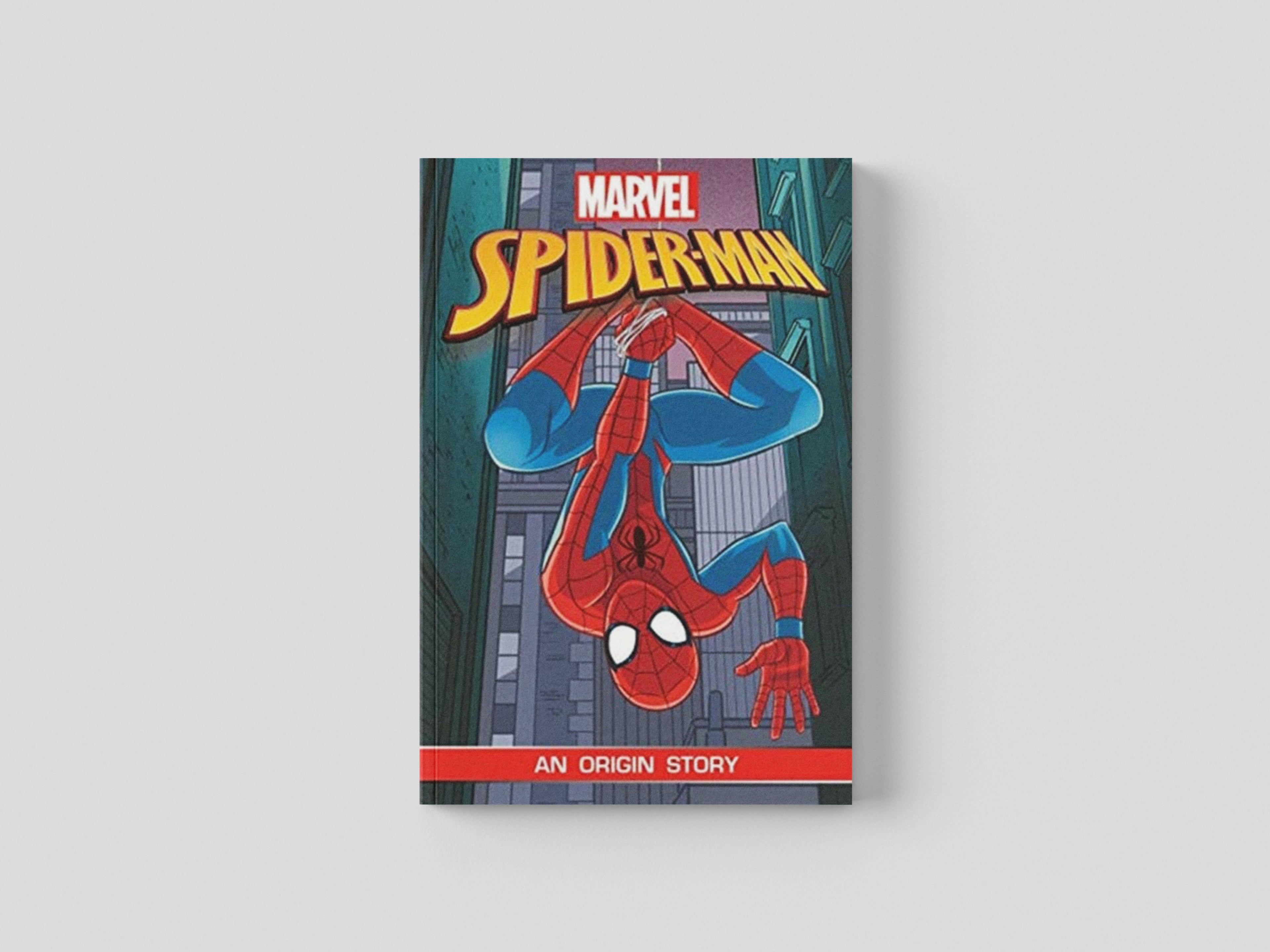 Spider-Man: An Origin Story (Marvel Origins) by Ned Hartley; 9781787416994