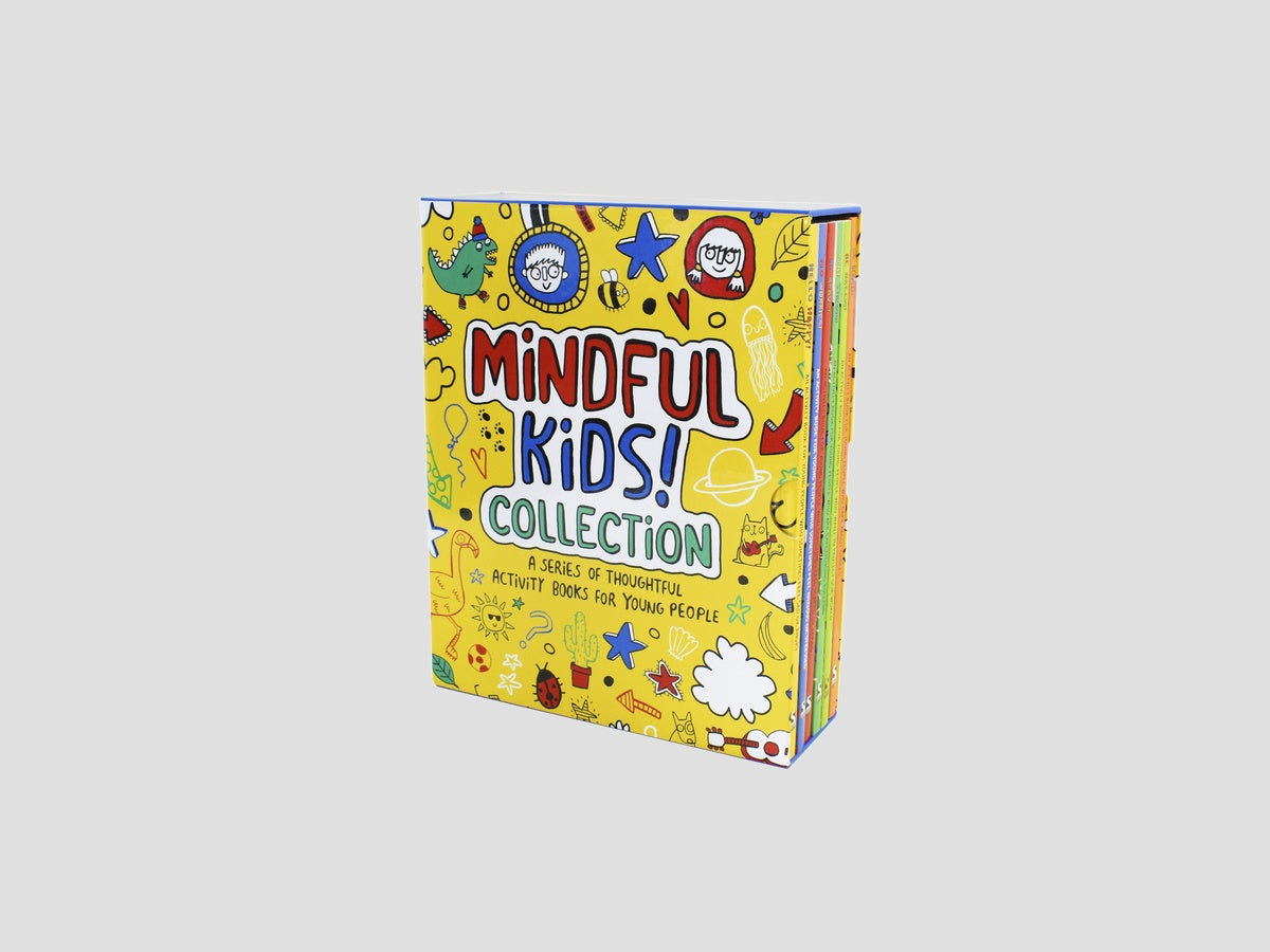 Mindful Kids 6 Books Collection Activity Box Set - Age 5-7 by Studio Press; 9781787418493