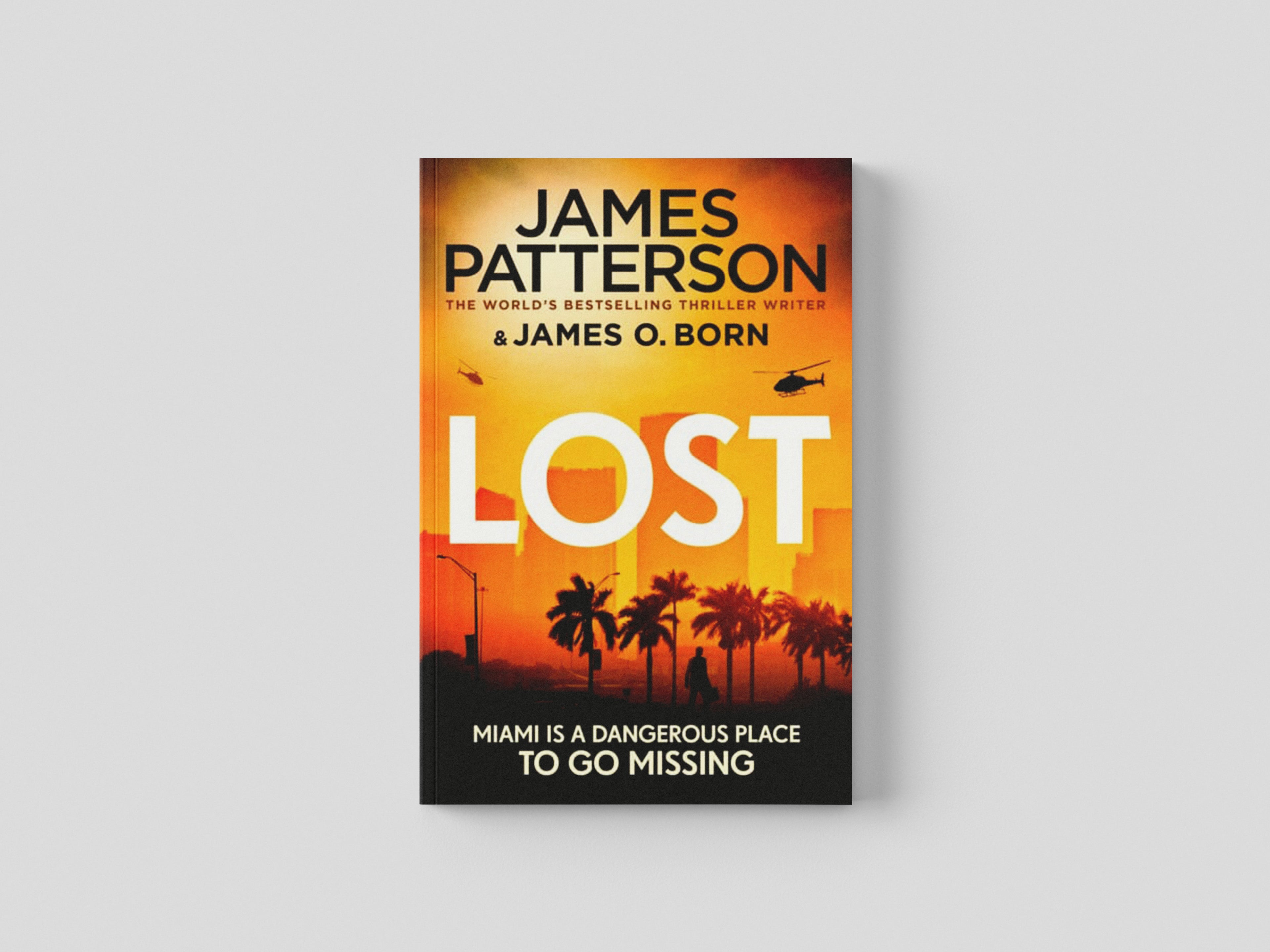Lost by James Patterson; 9781787461932