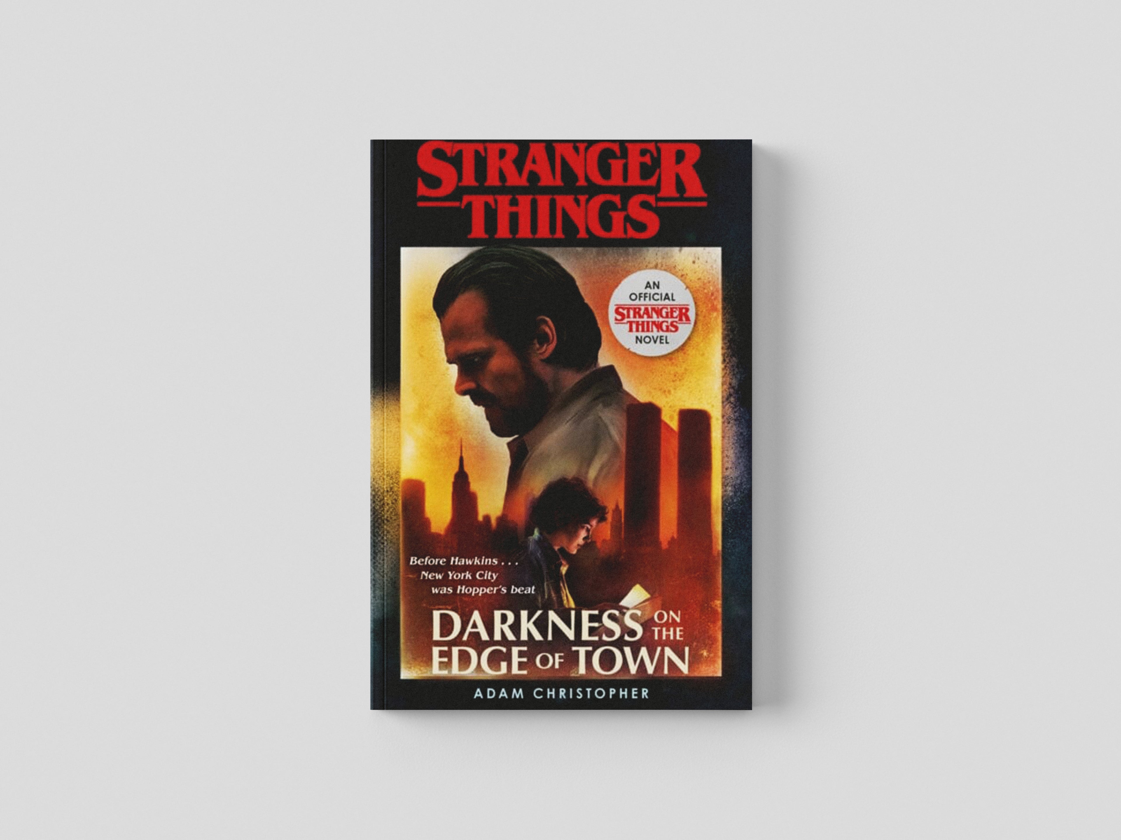 Stranger Things: Darkness on the Edge of Town by Cornerstone; 9781787462465