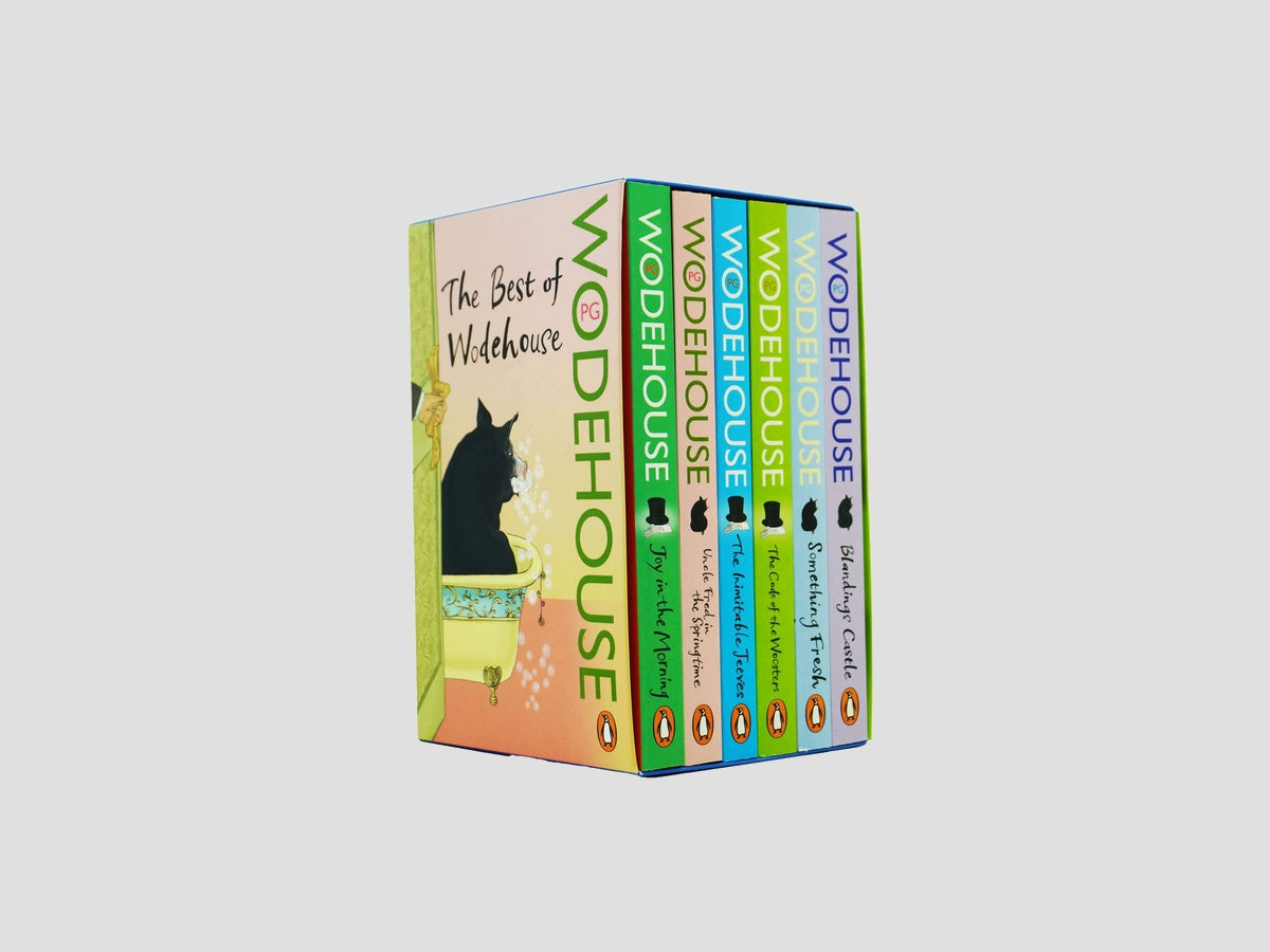 The Best of Wodehouse Collection by Penguin; 9781787468986