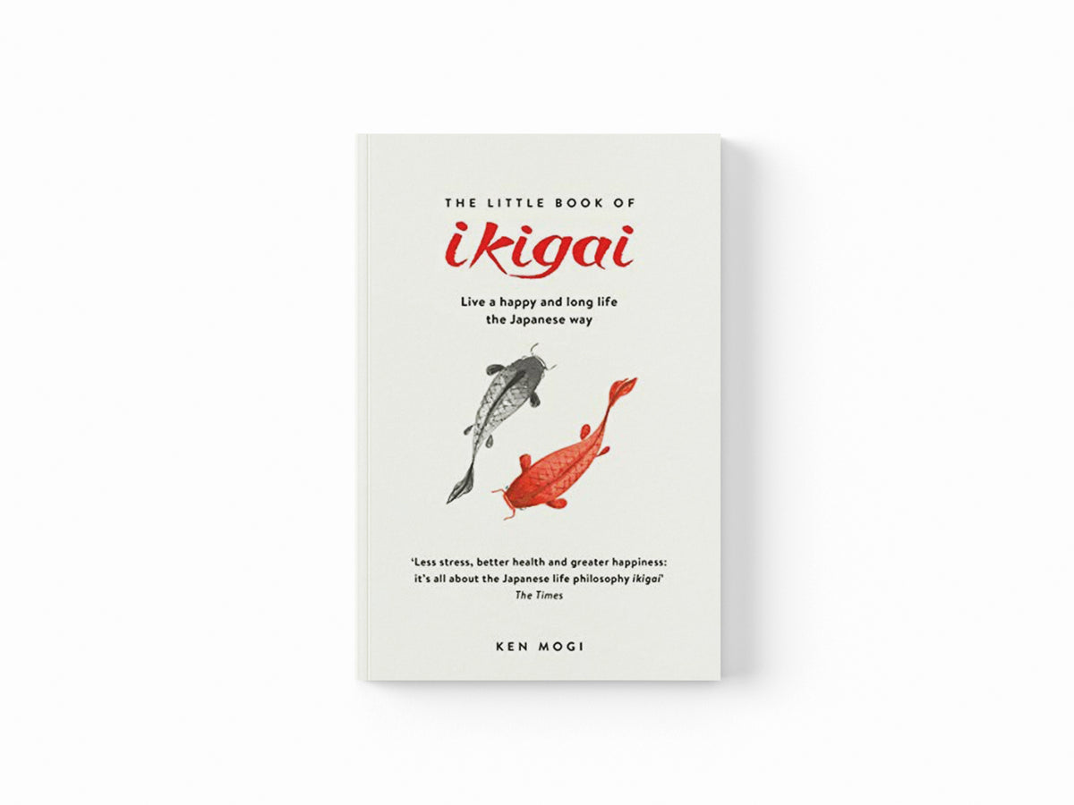 The Little Book of Ikigai by Ken Mogi; 9781787470279