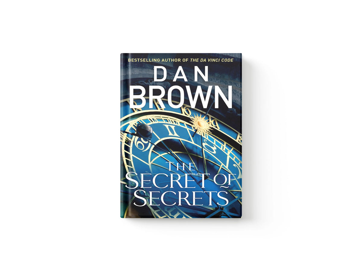The Secret of Secrets by Dan Brown; 9781787634558